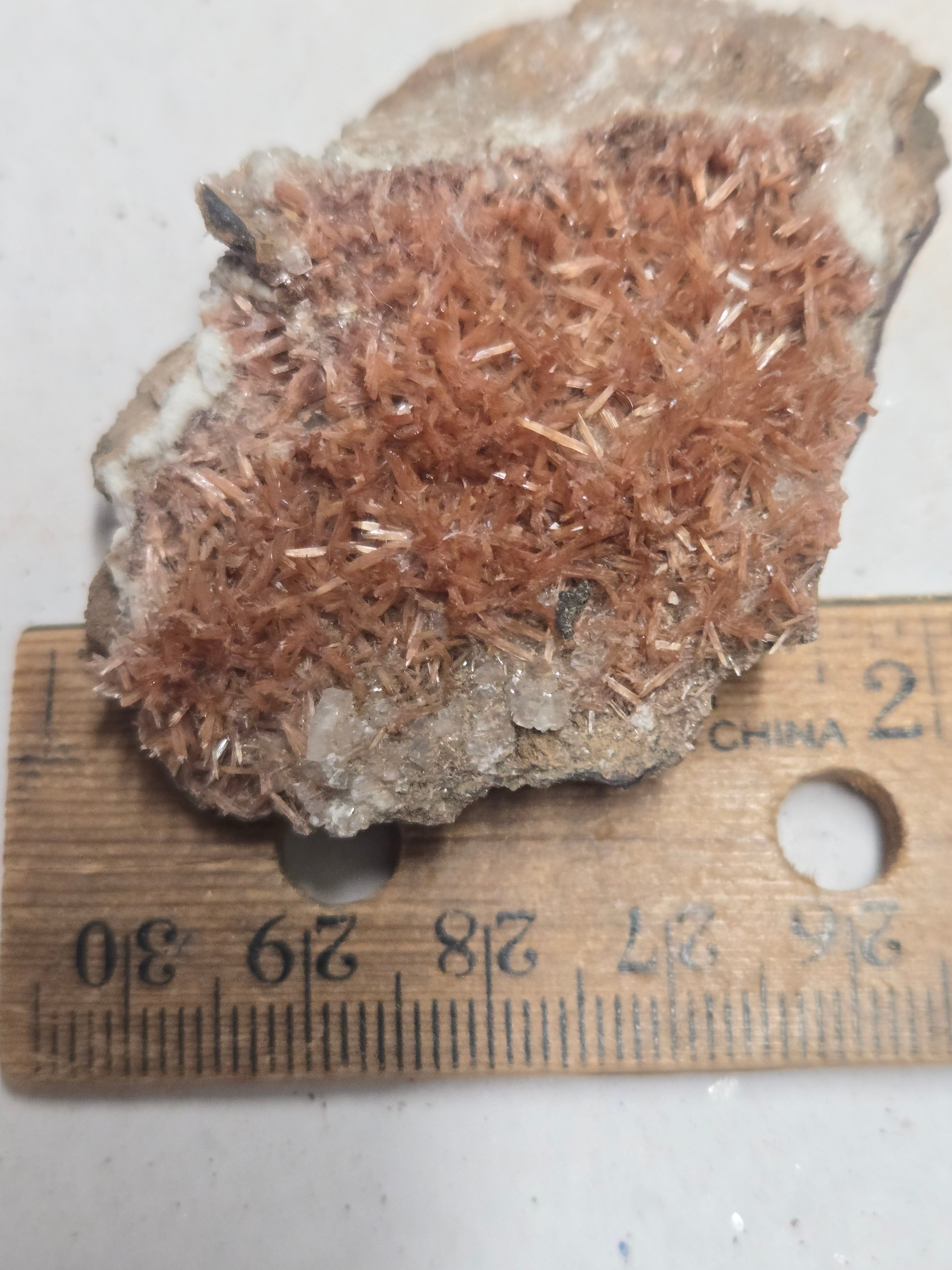 Inesite specimen