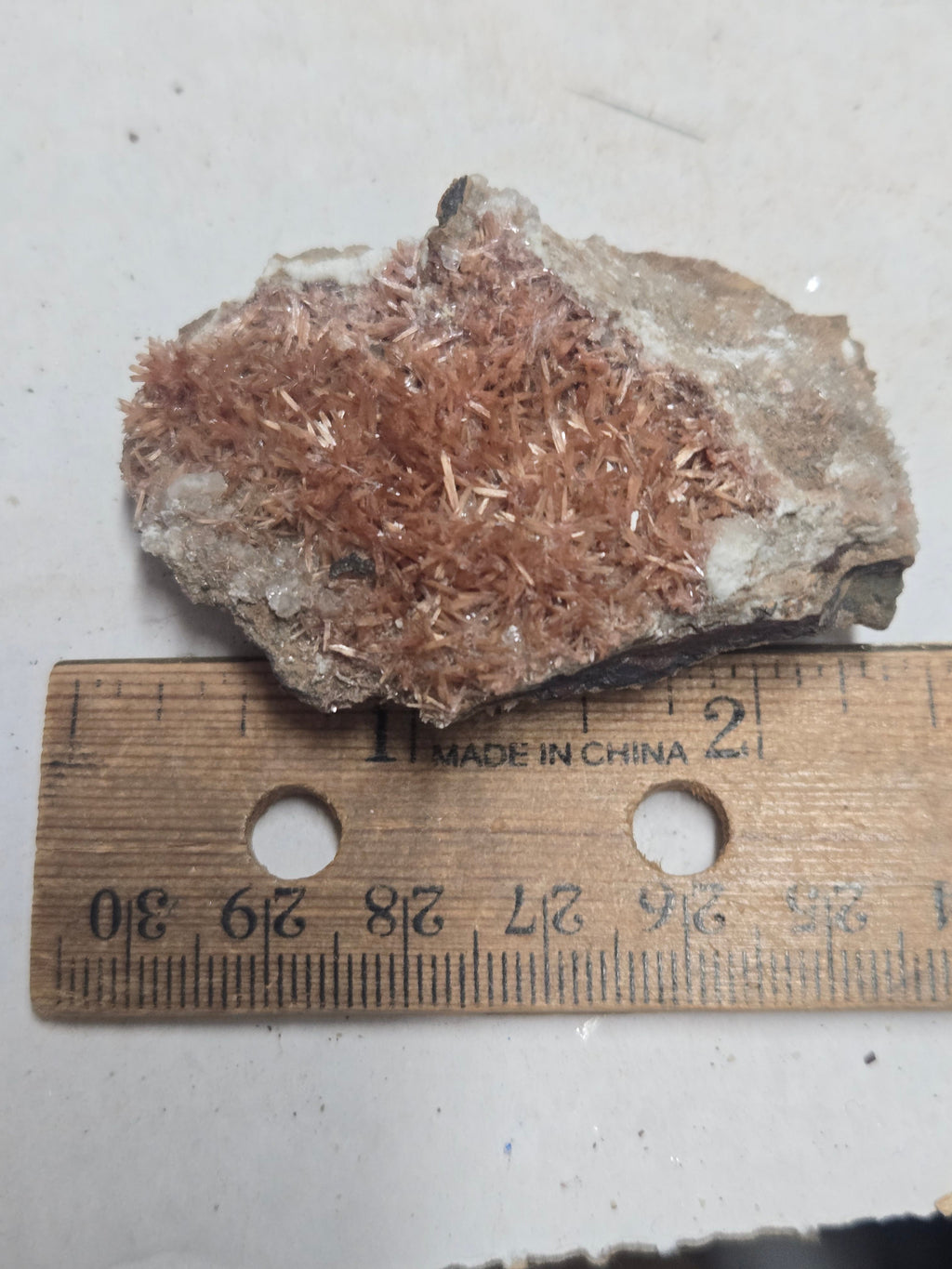 Inesite specimen