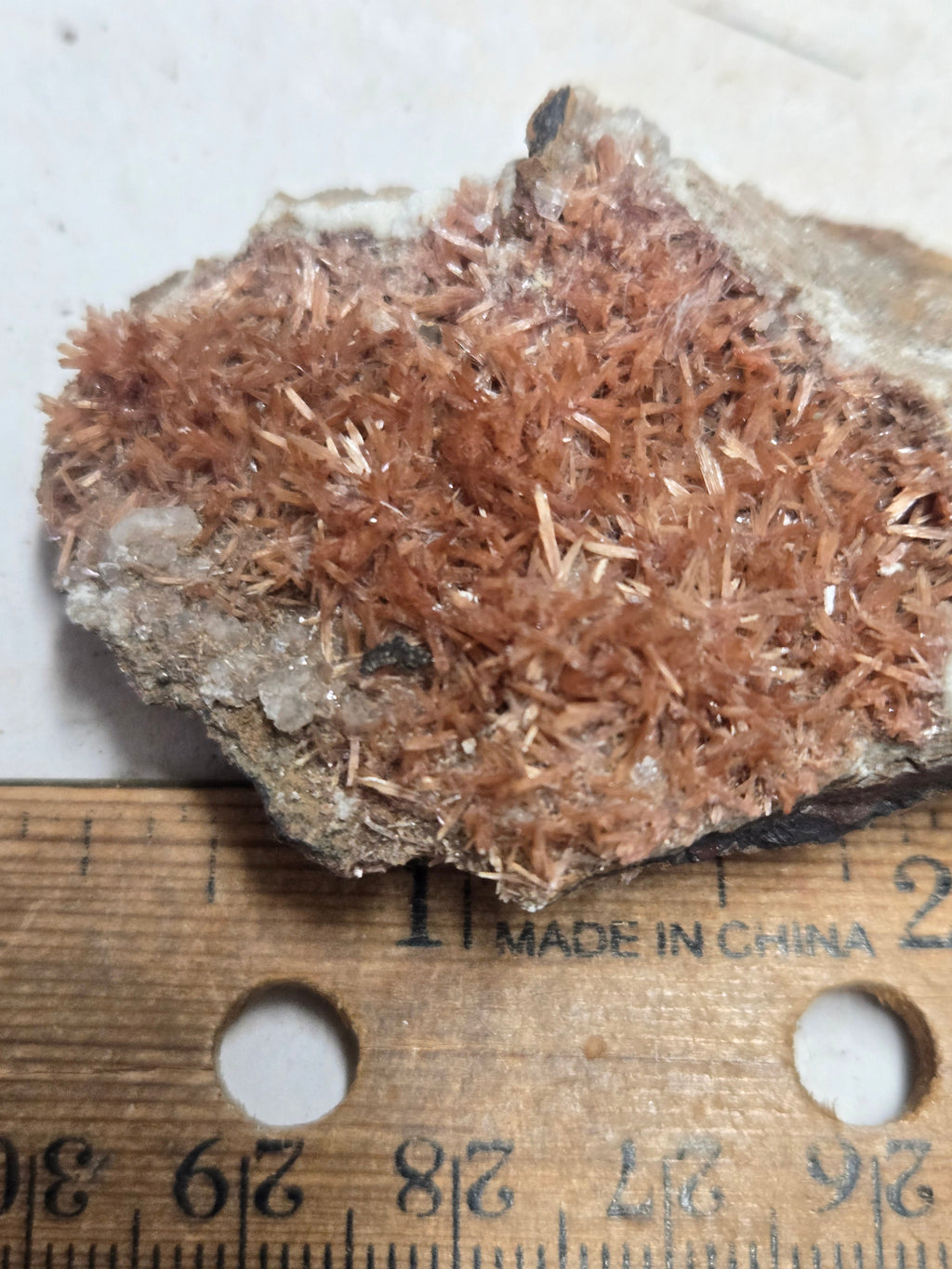 Inesite specimen