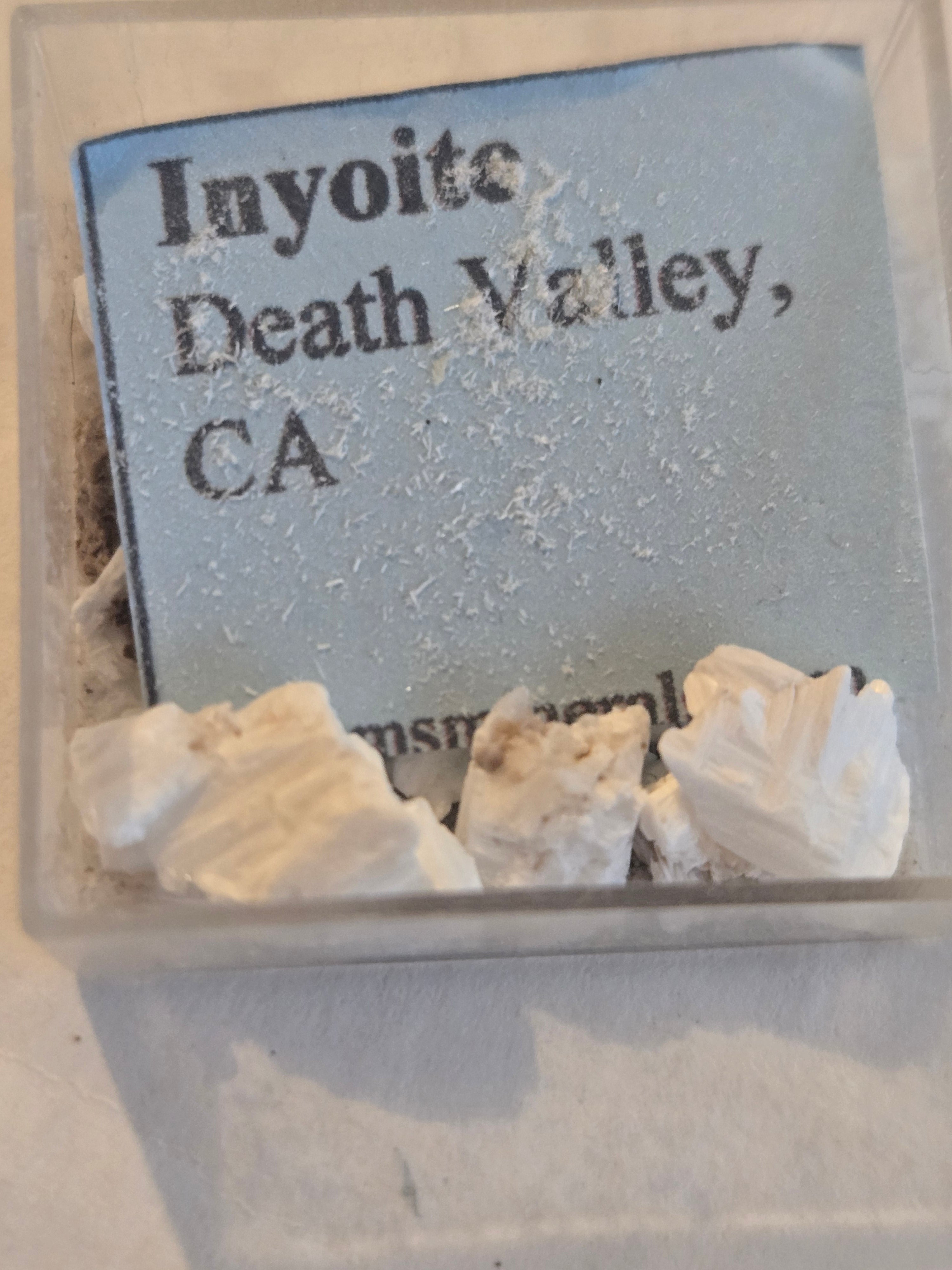 Inyoite
