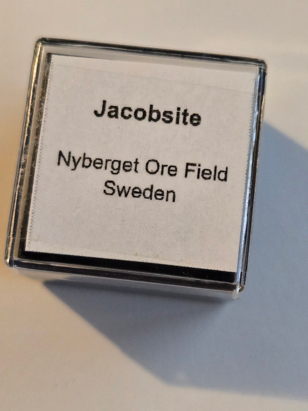 Jacobsite