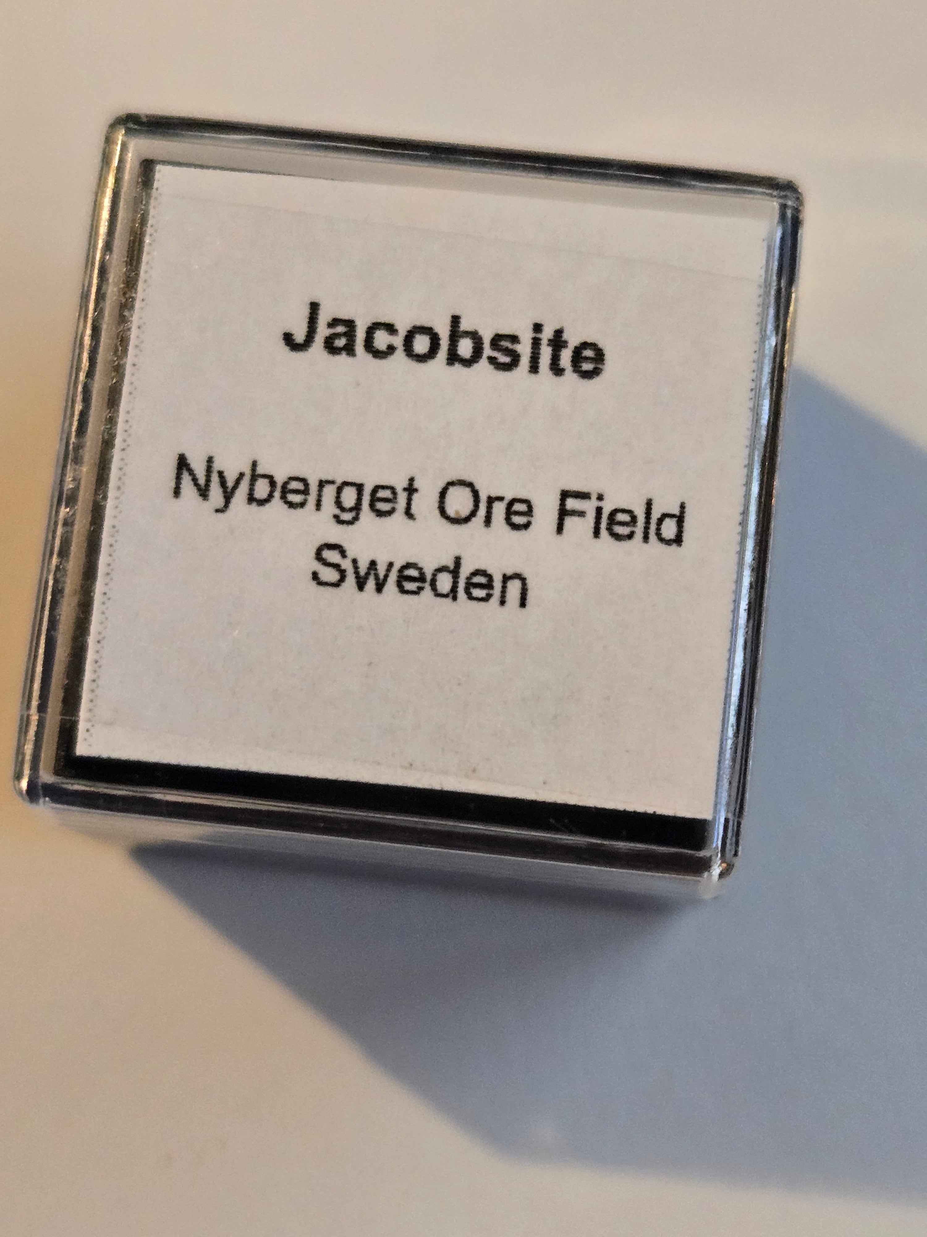 Jacobsite