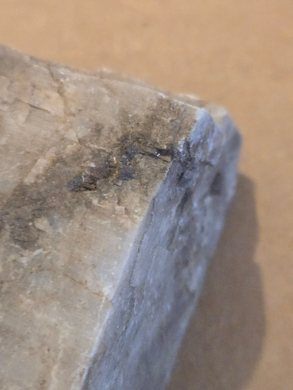 Jixianite in calcite