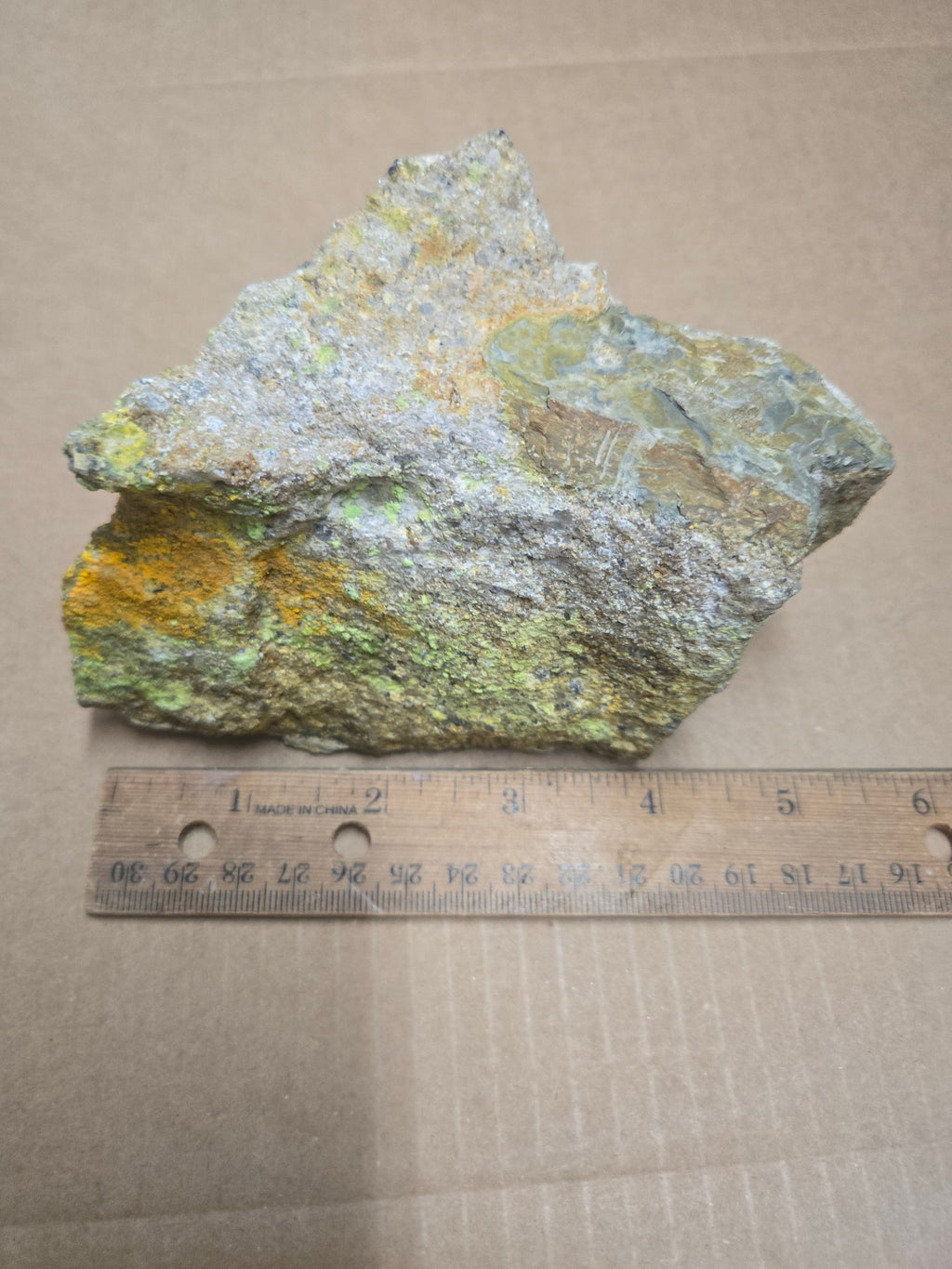 Johannite with Sodium Zippeite