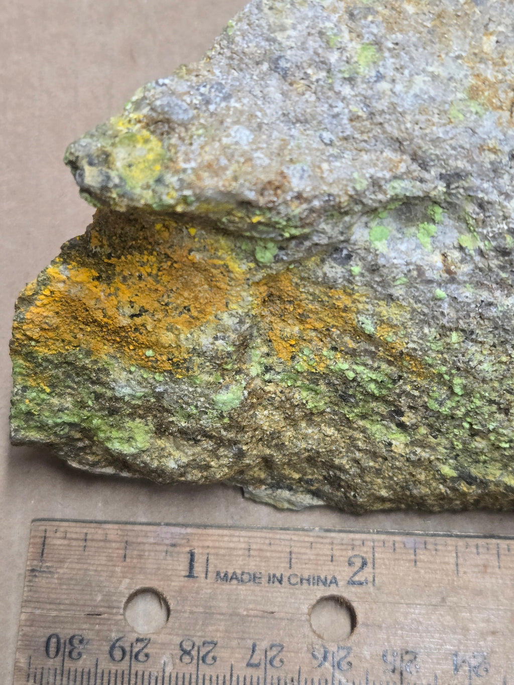 Johannite with Sodium Zippeite