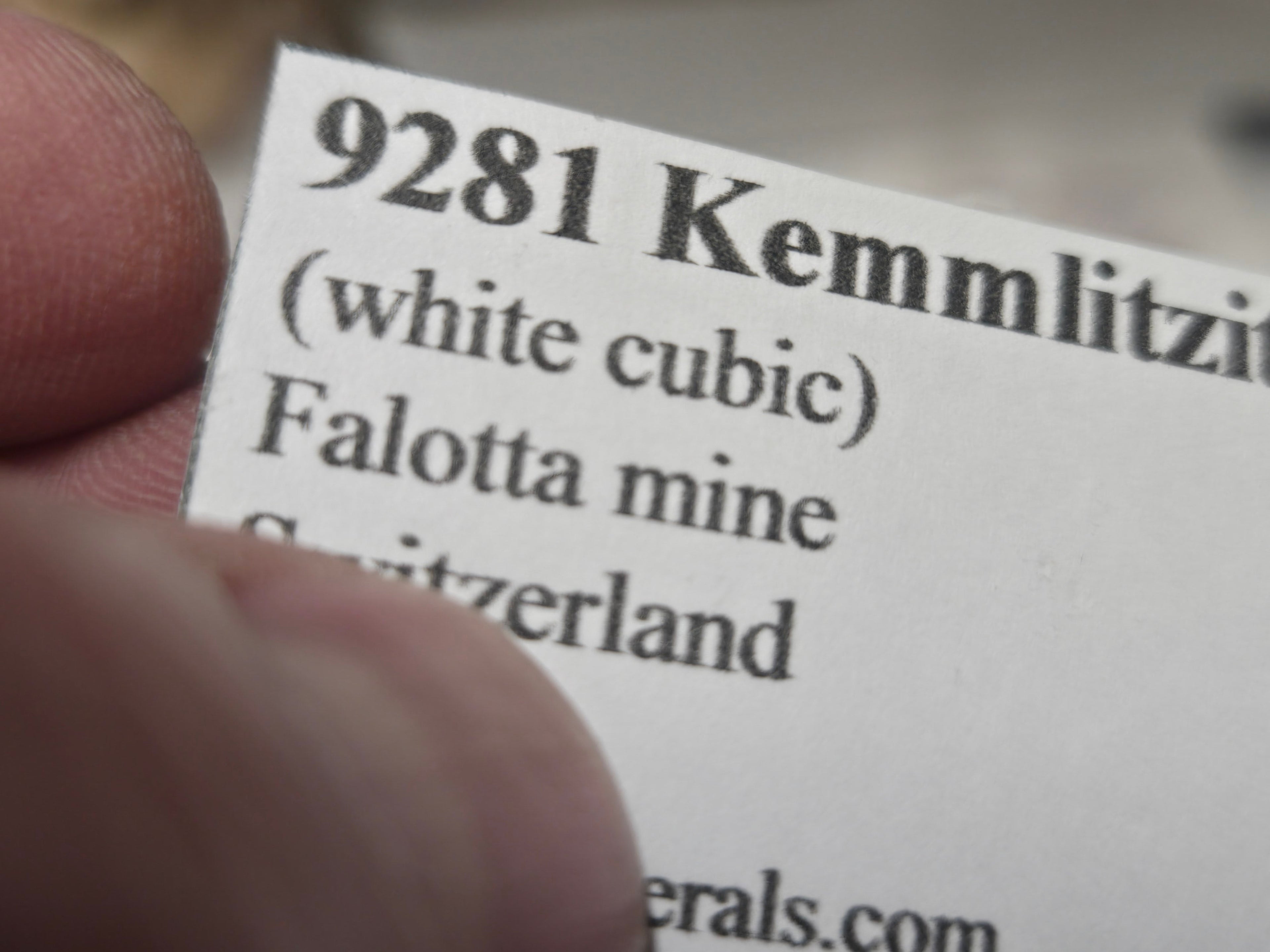 Kemmlitzite