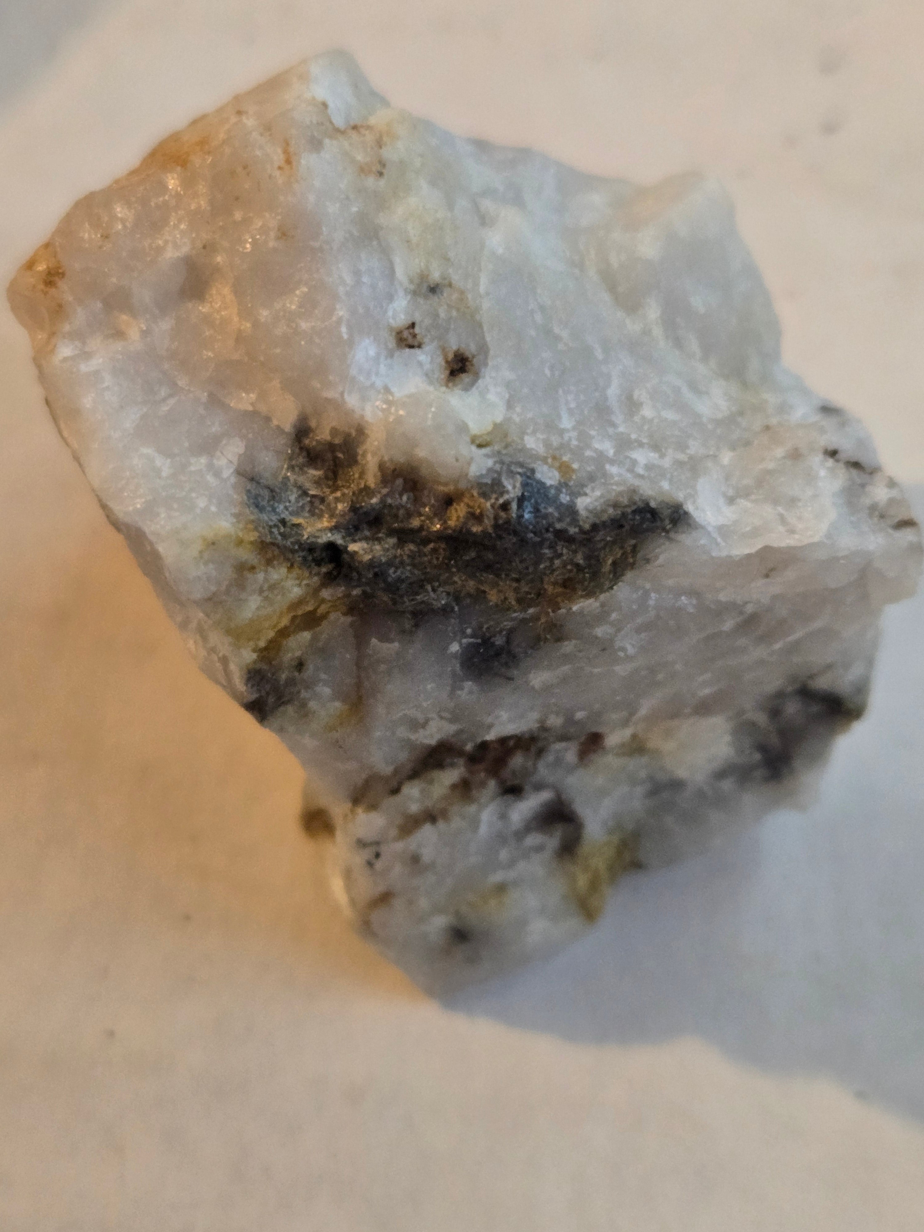 Kobellite with Bindheimite