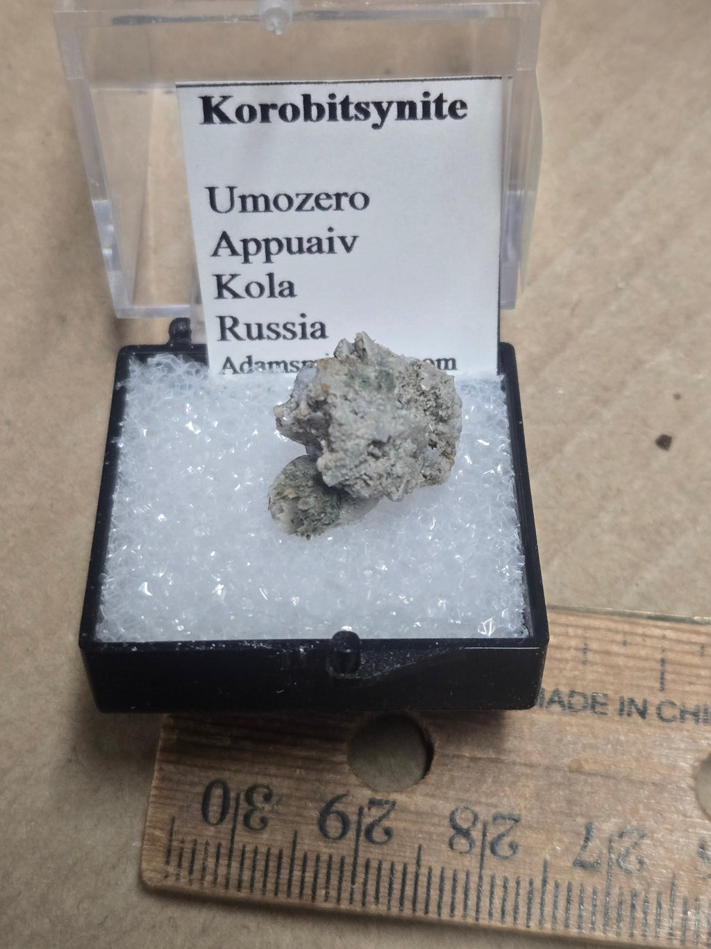 Korobitsynite