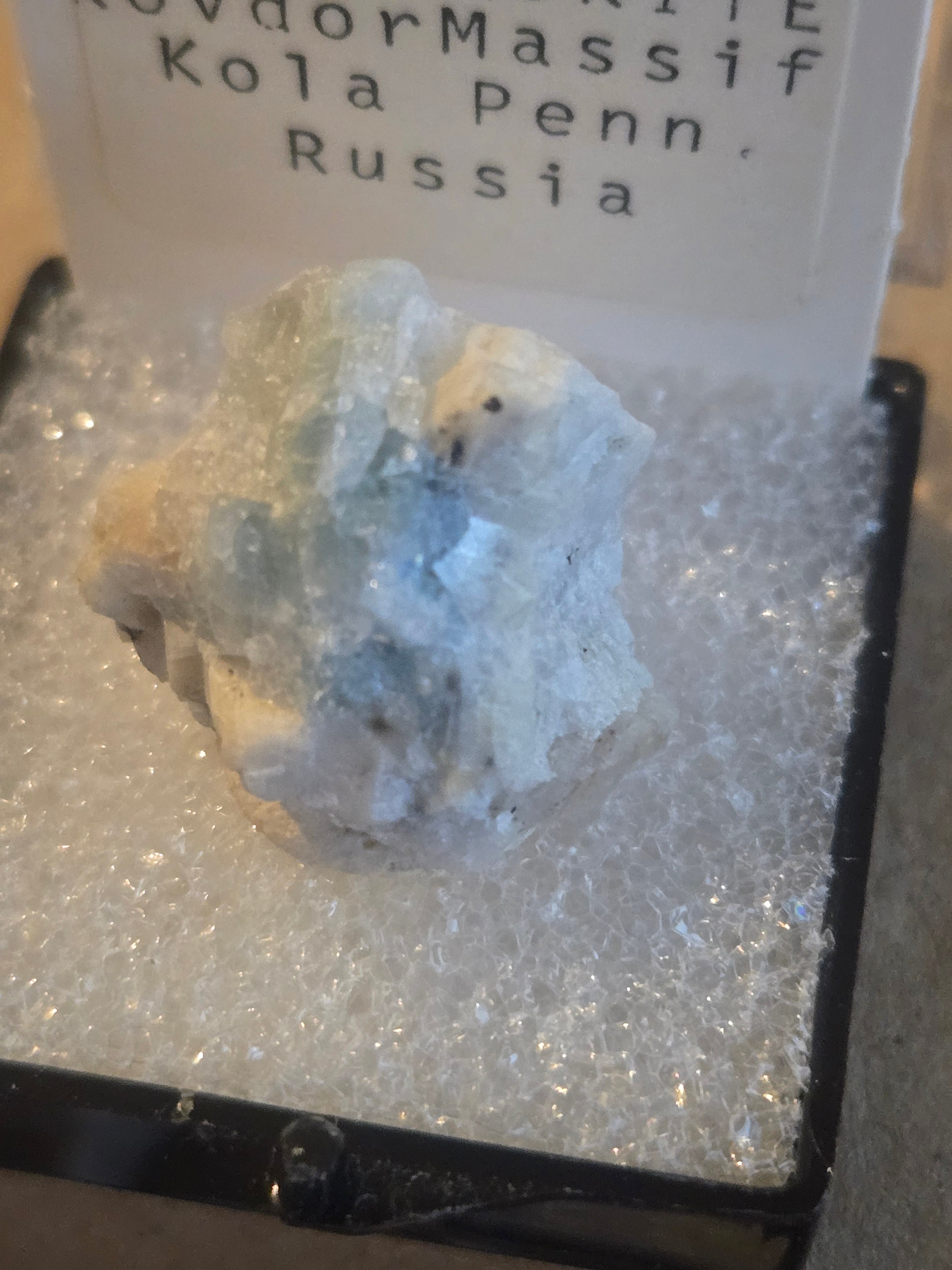 Kovdorskite