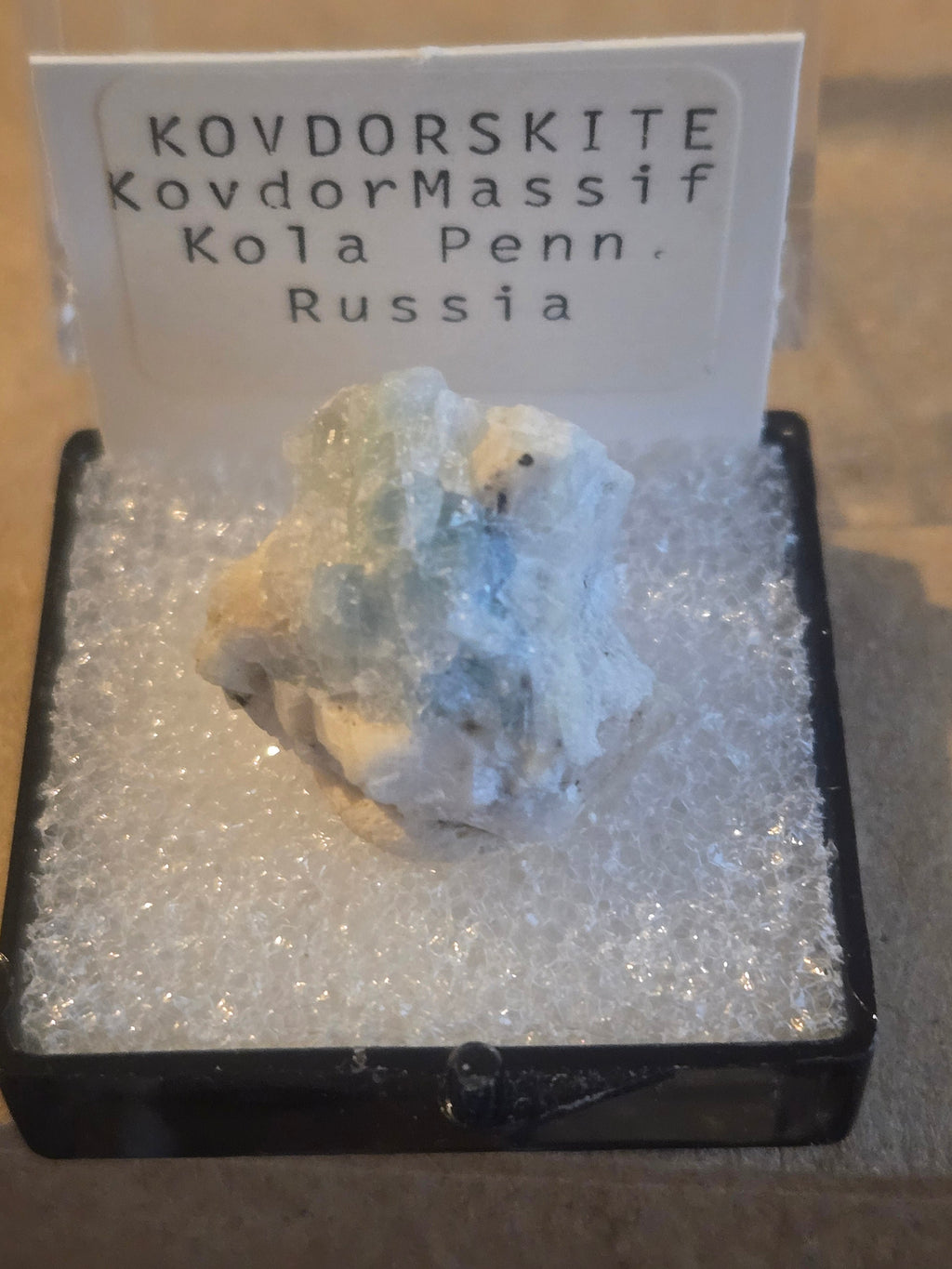Kovdorskite