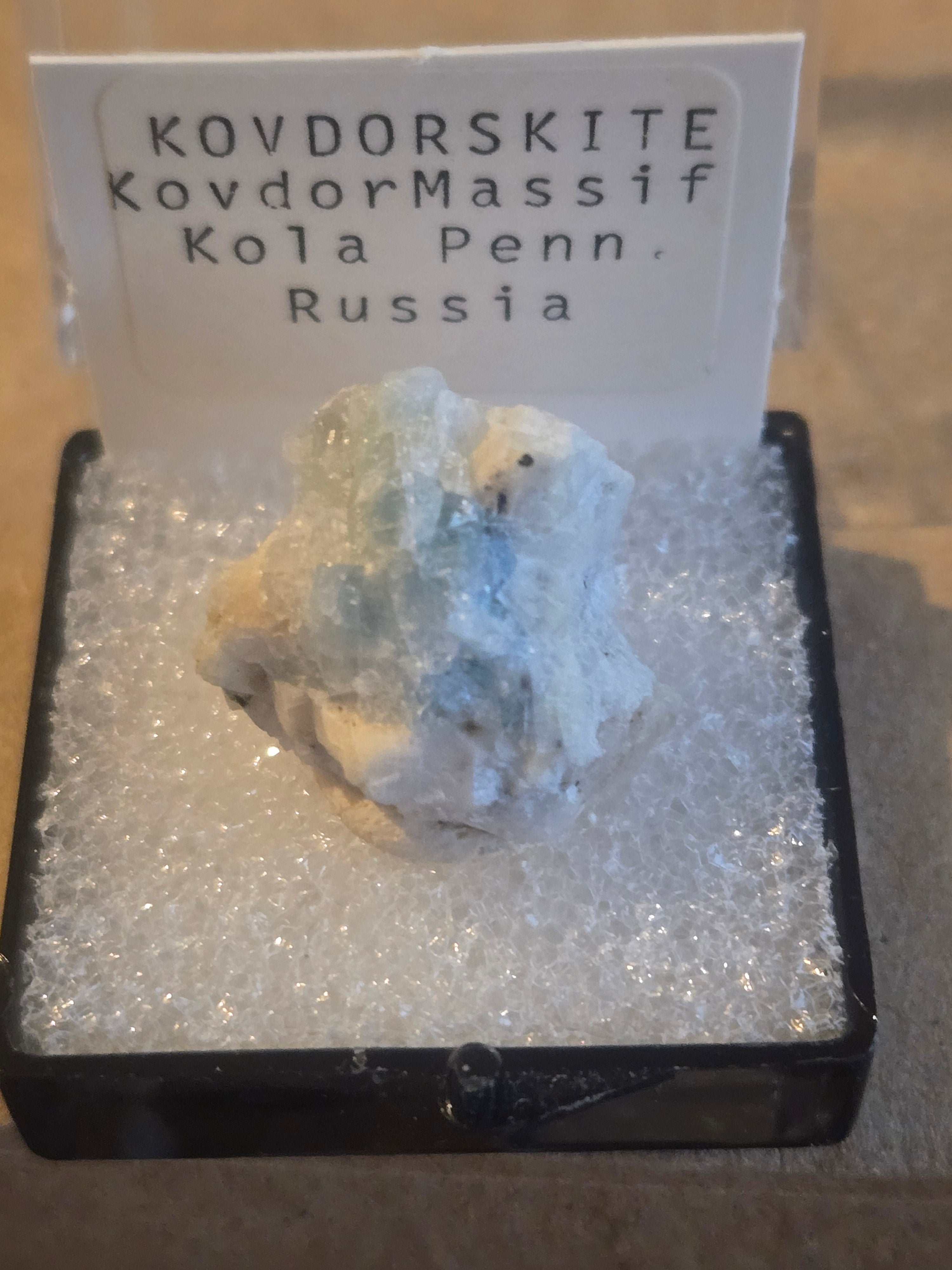 Kovdorskite
