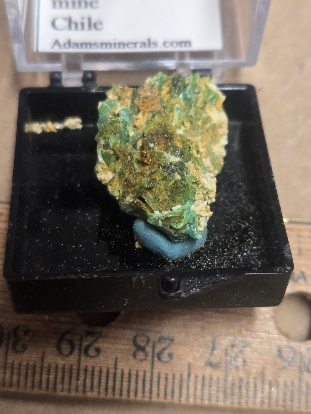 Krohnkite Changoite