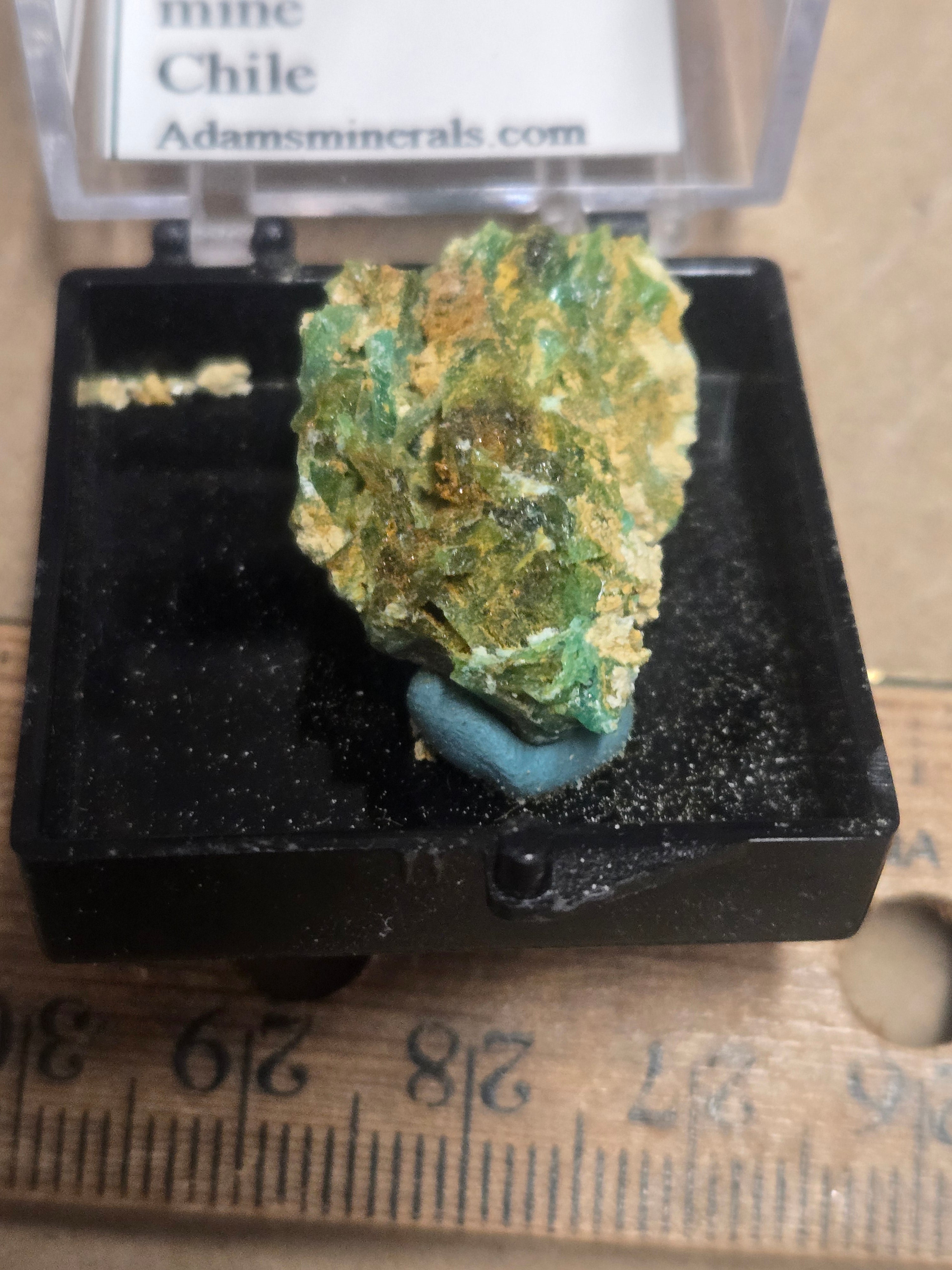 Krohnkite Changoite