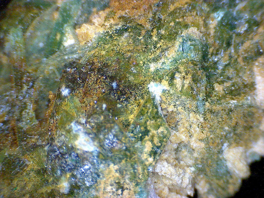 Krohnkite Changoite