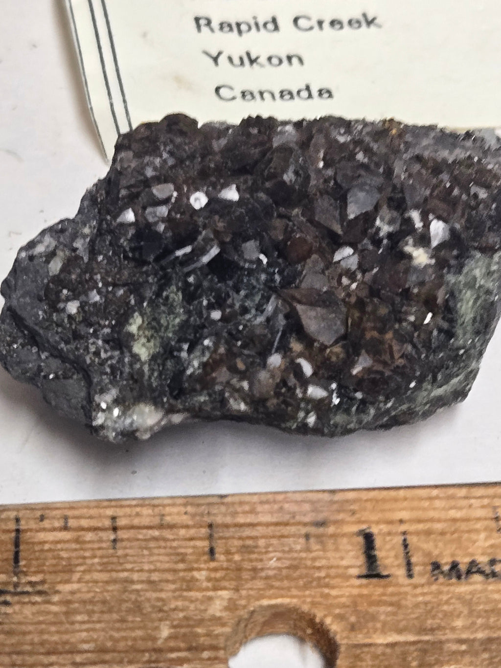Kulanite siderite