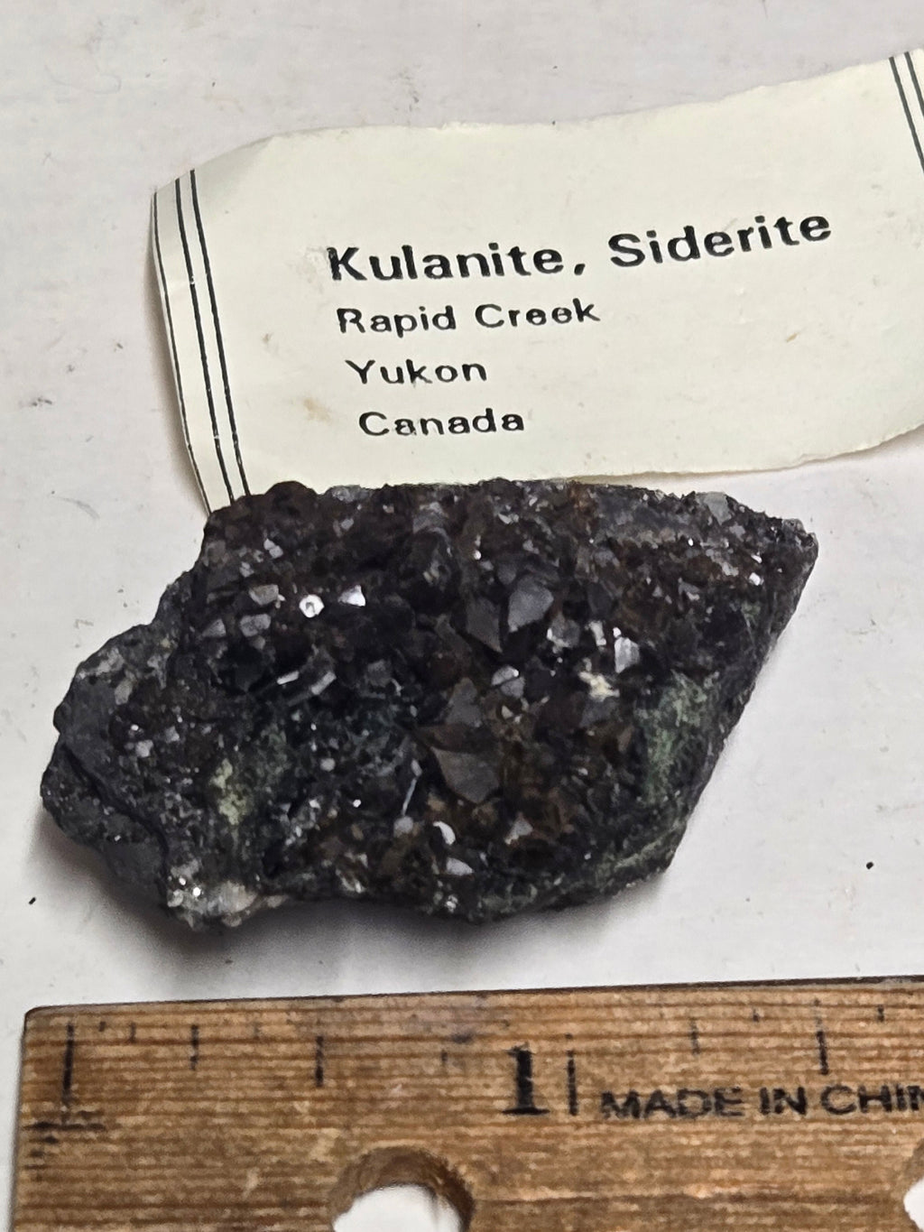 Kulanite siderite