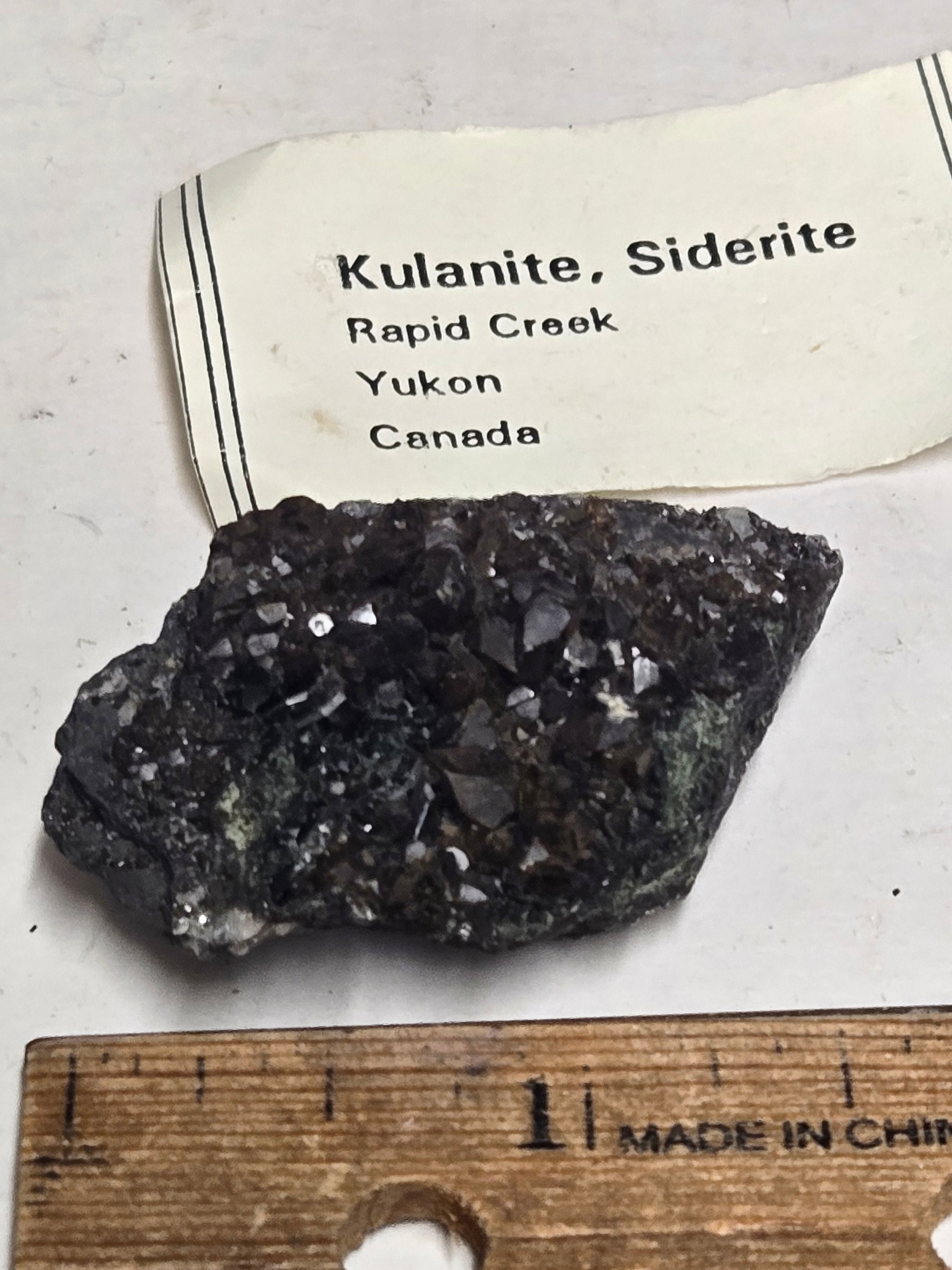 Kulanite siderite