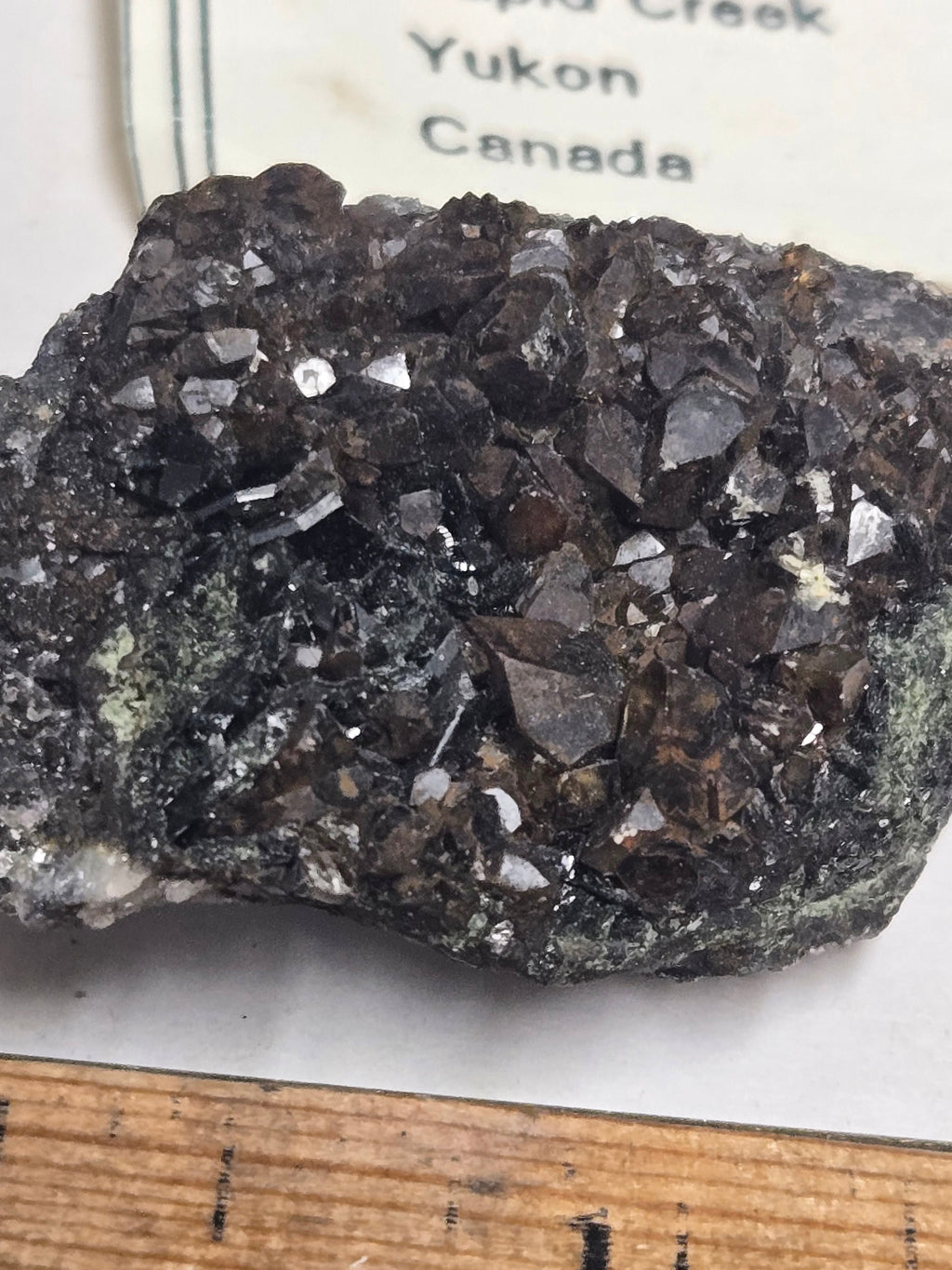 Kulanite siderite