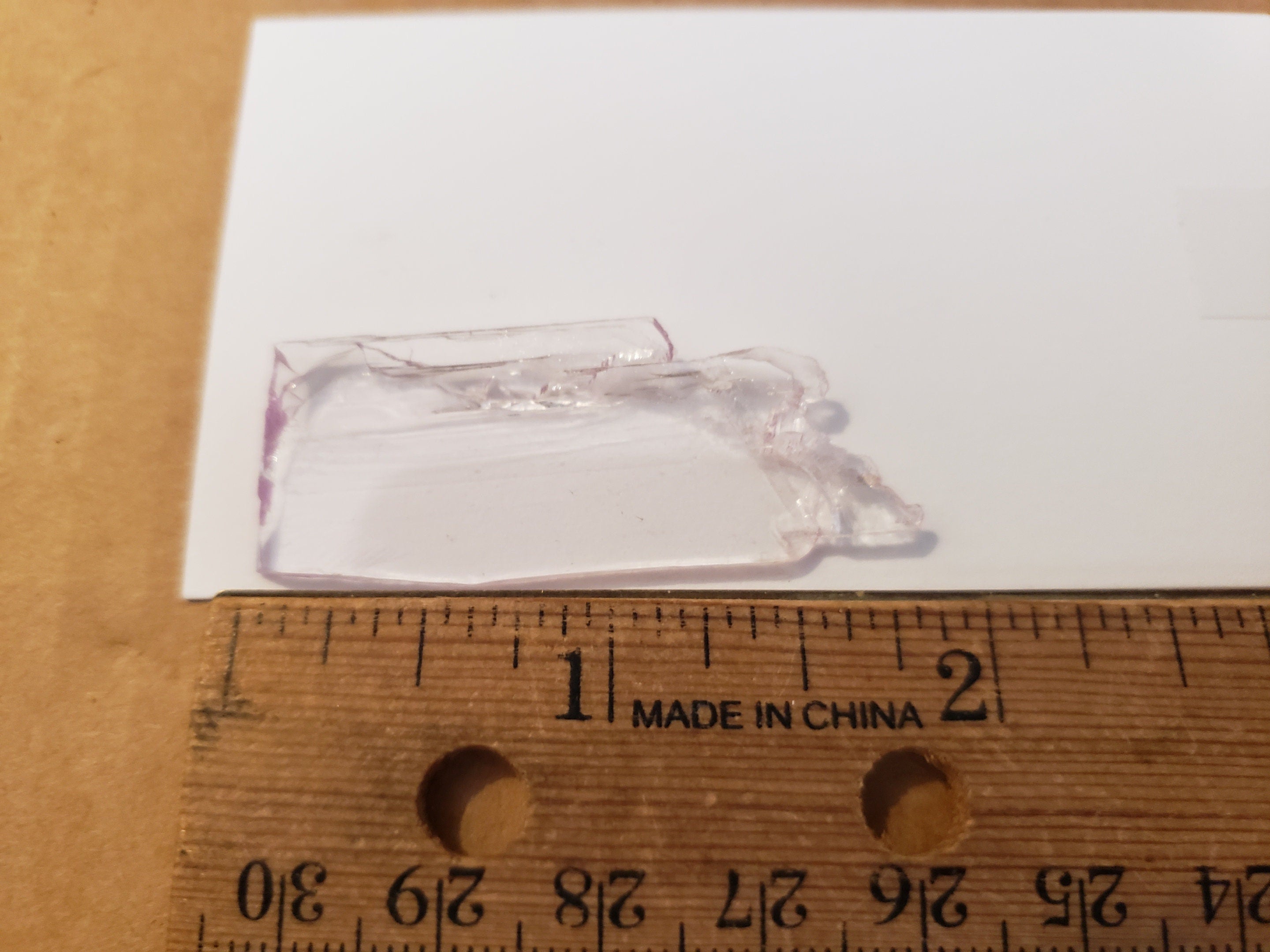 Kunzite specimen