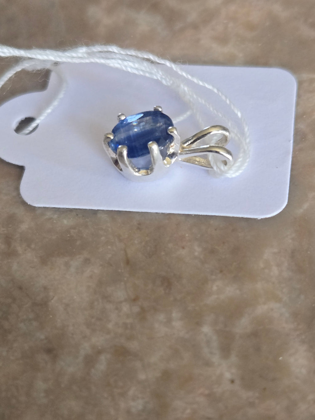 Kyanite pendant
