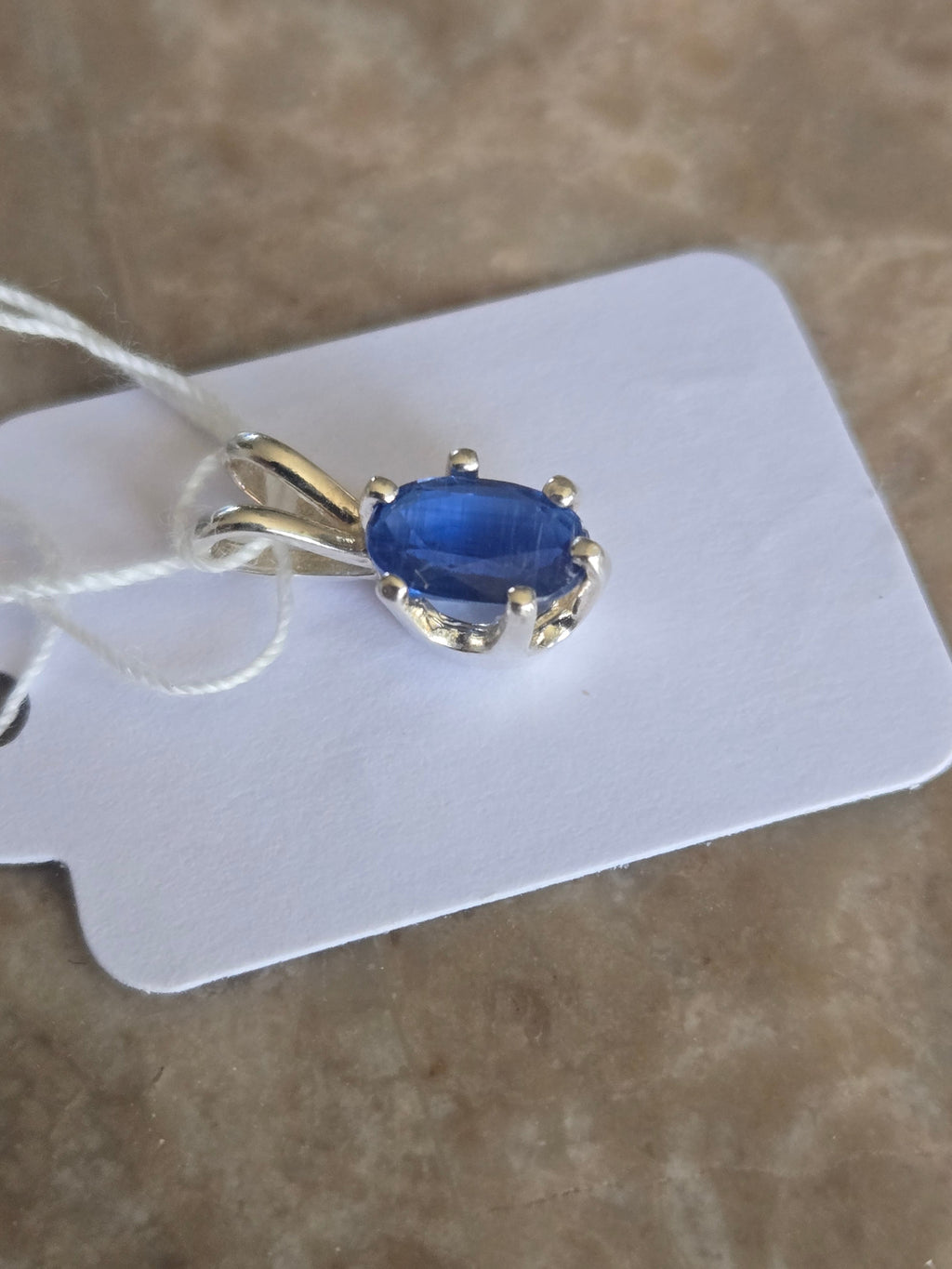 Kyanite pendant