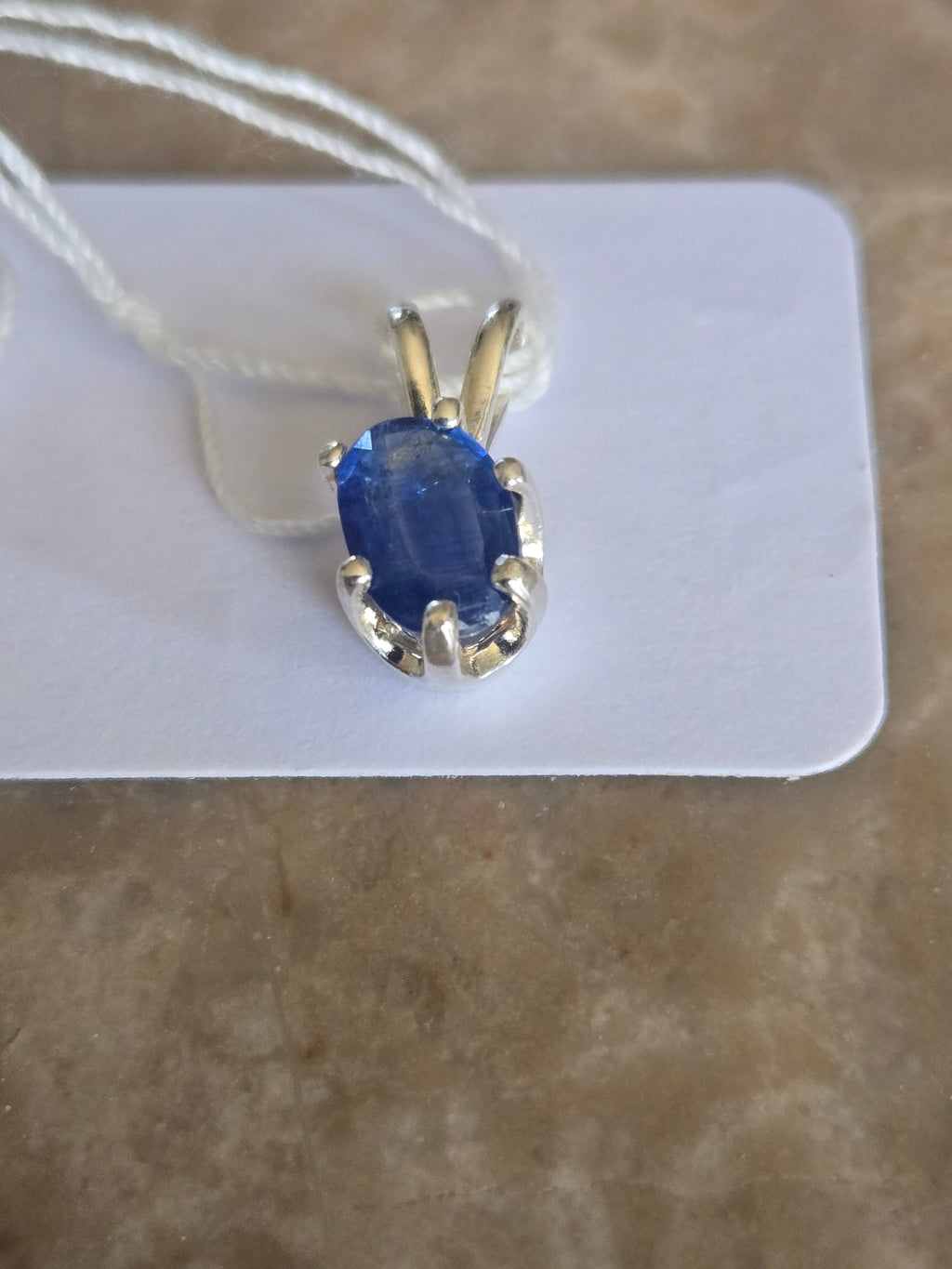 Kyanite pendant