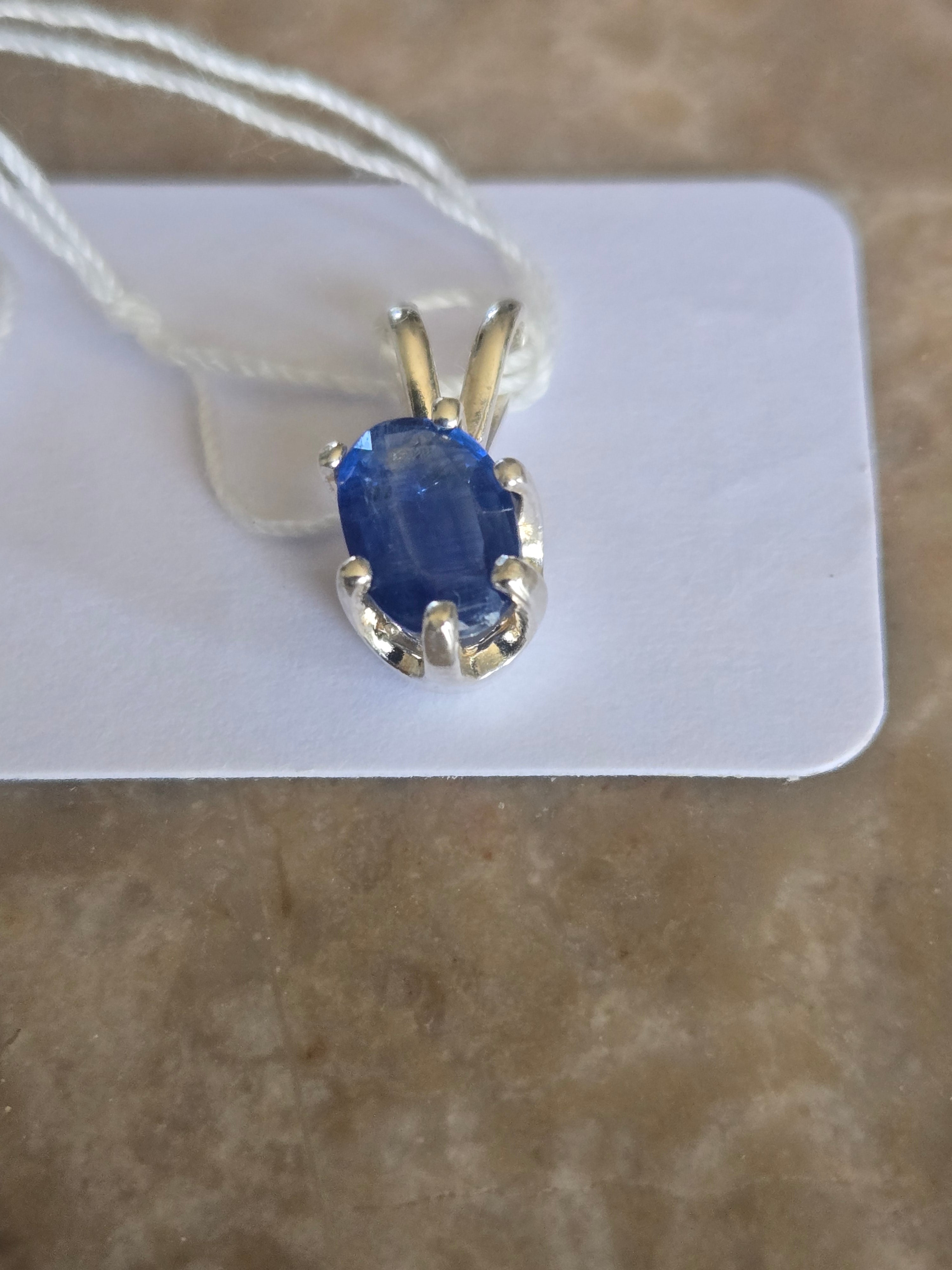 Kyanite pendant