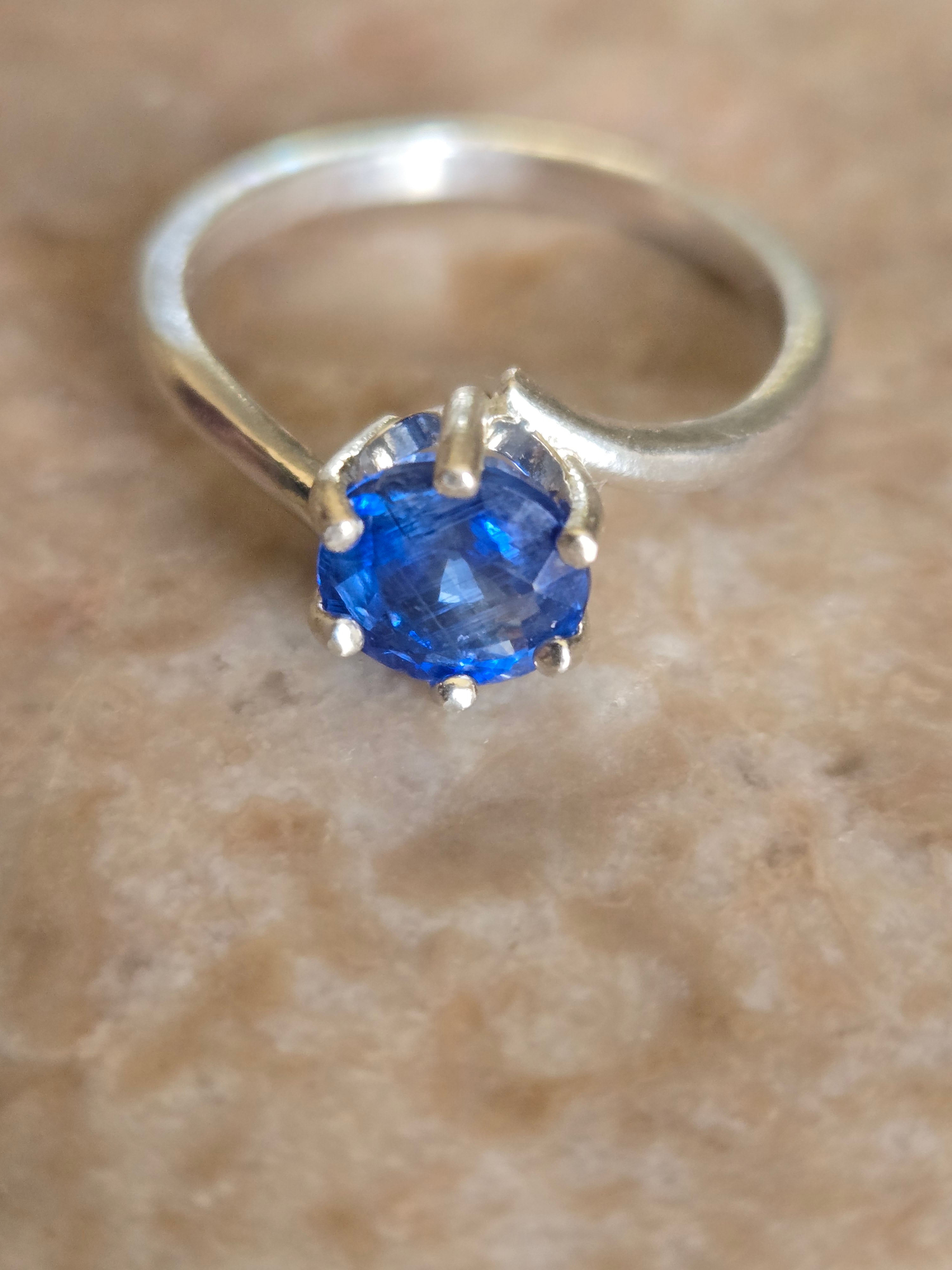 Kyanite Ring