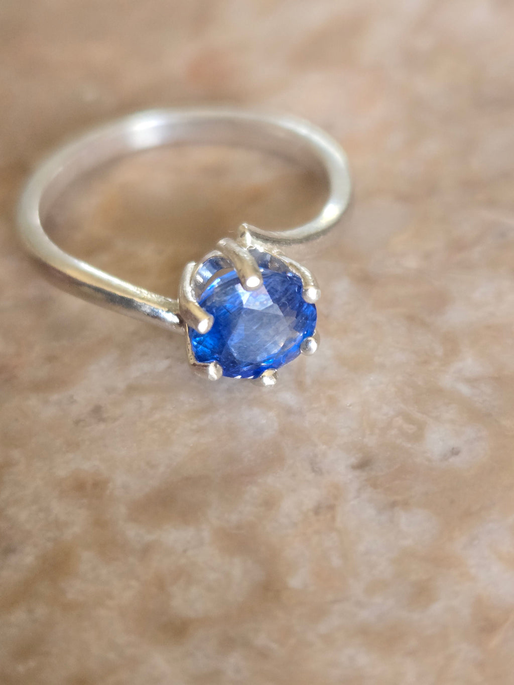 Kyanite Ring