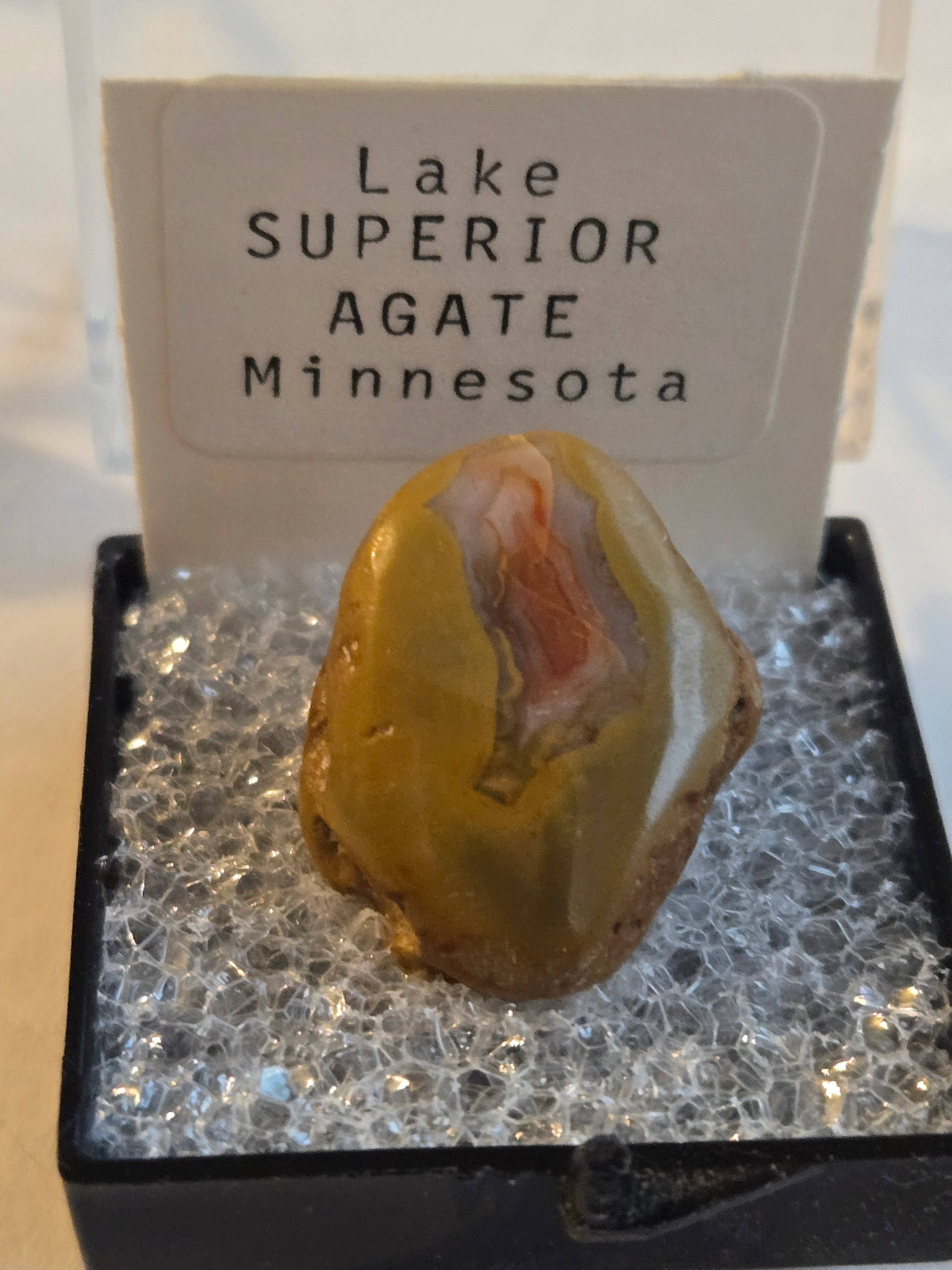 Lake Superior Agate