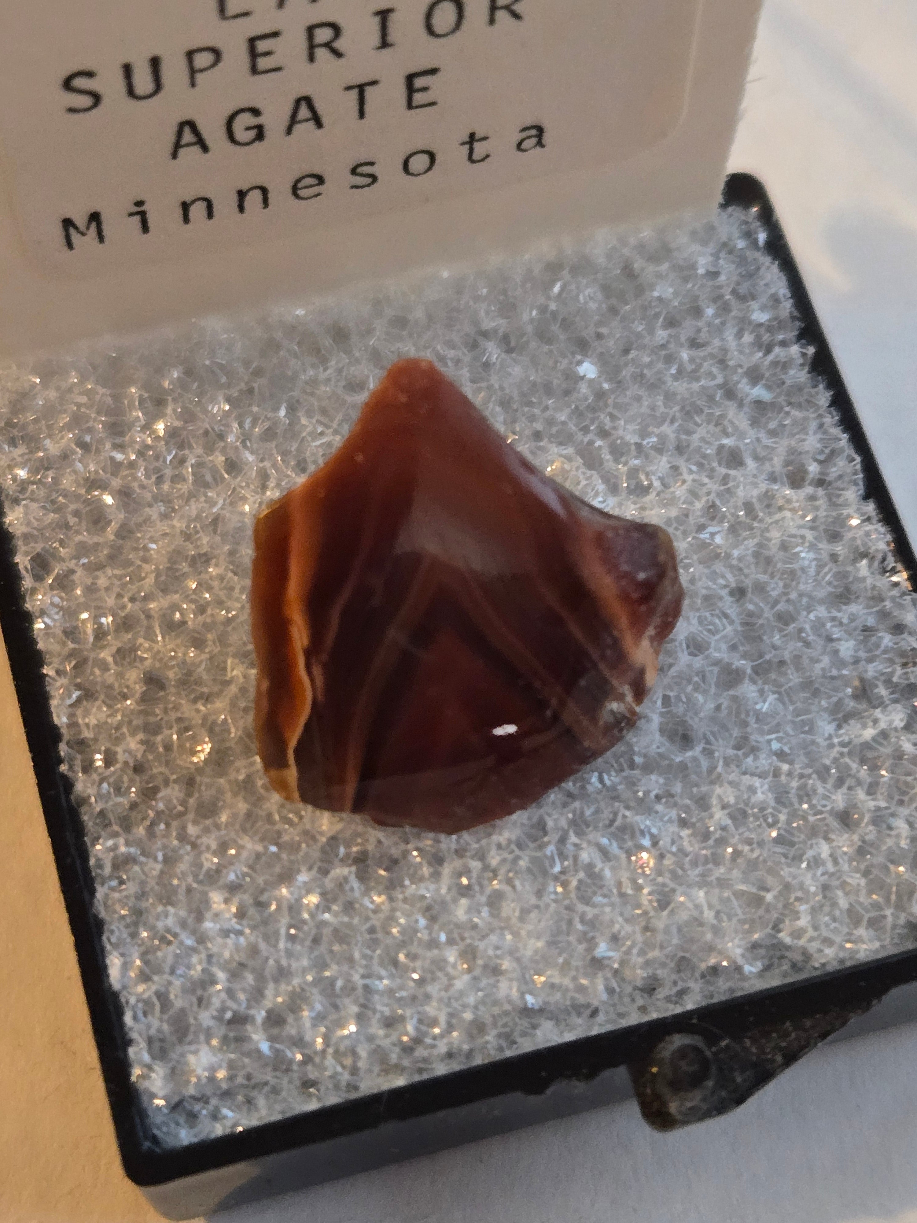 Lake Superior Agate