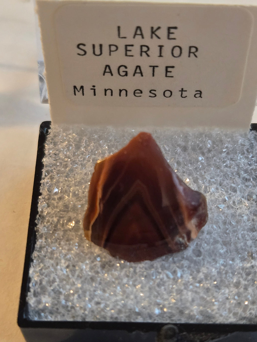 Lake Superior Agate