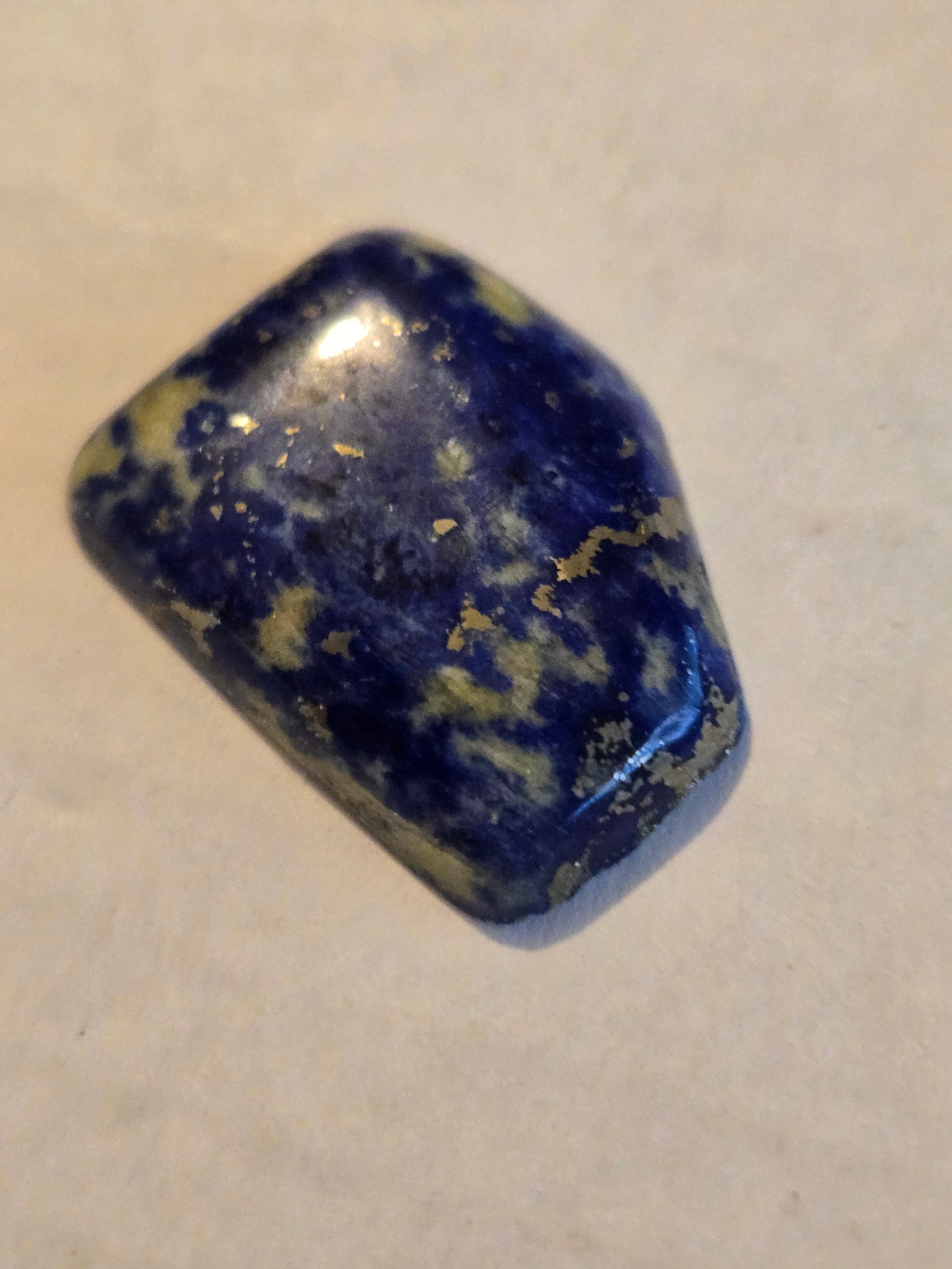 Lapis Cabochon