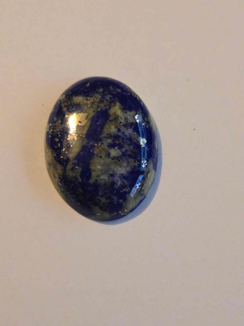 Lapis cabochon