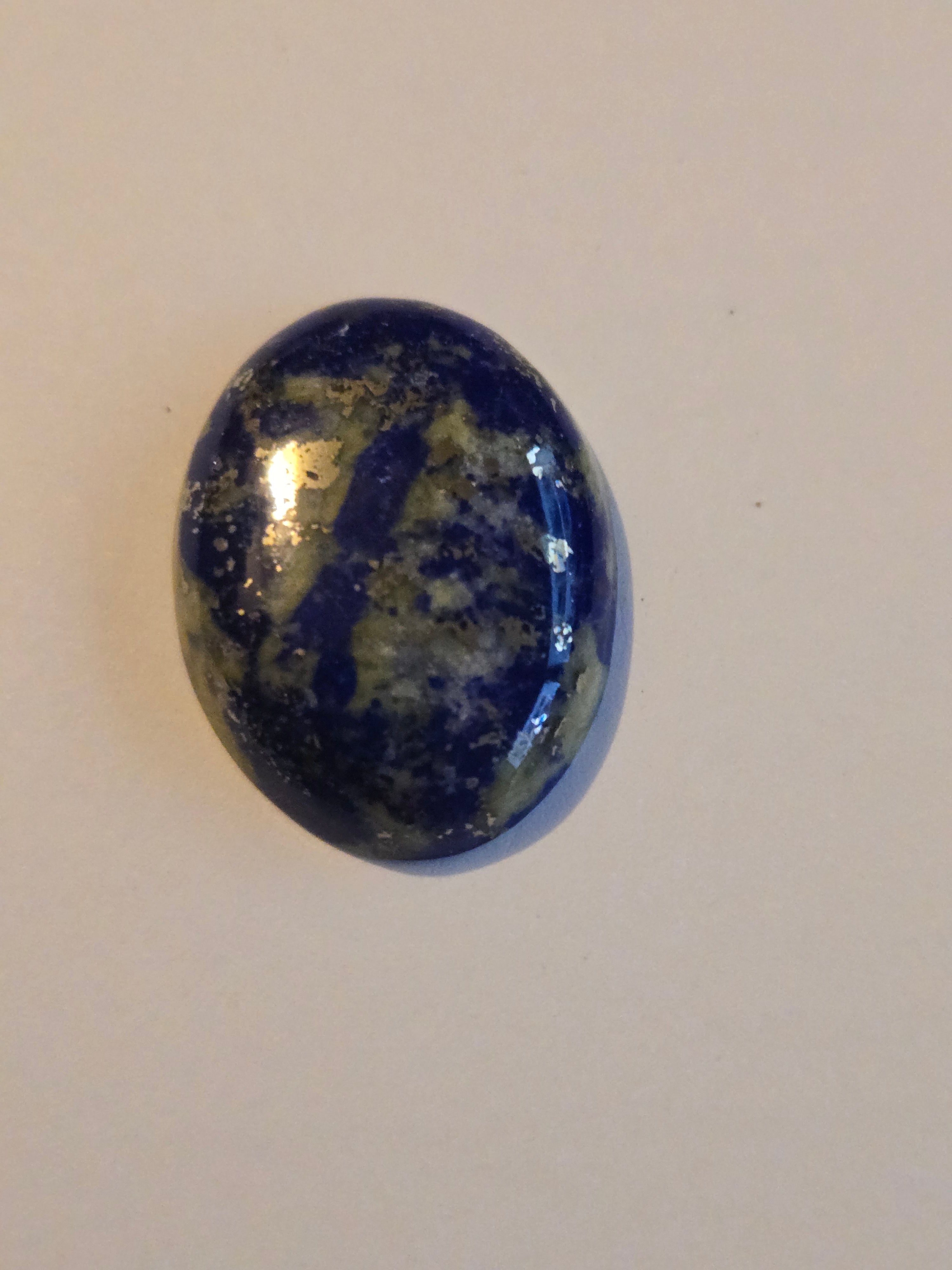 Lapis cabochon