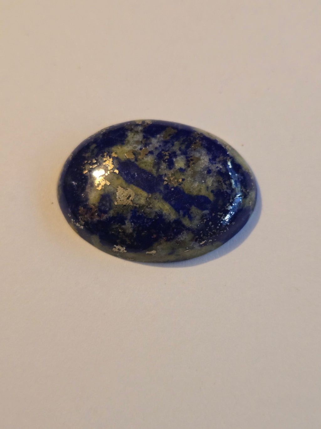 Lapis cabochon