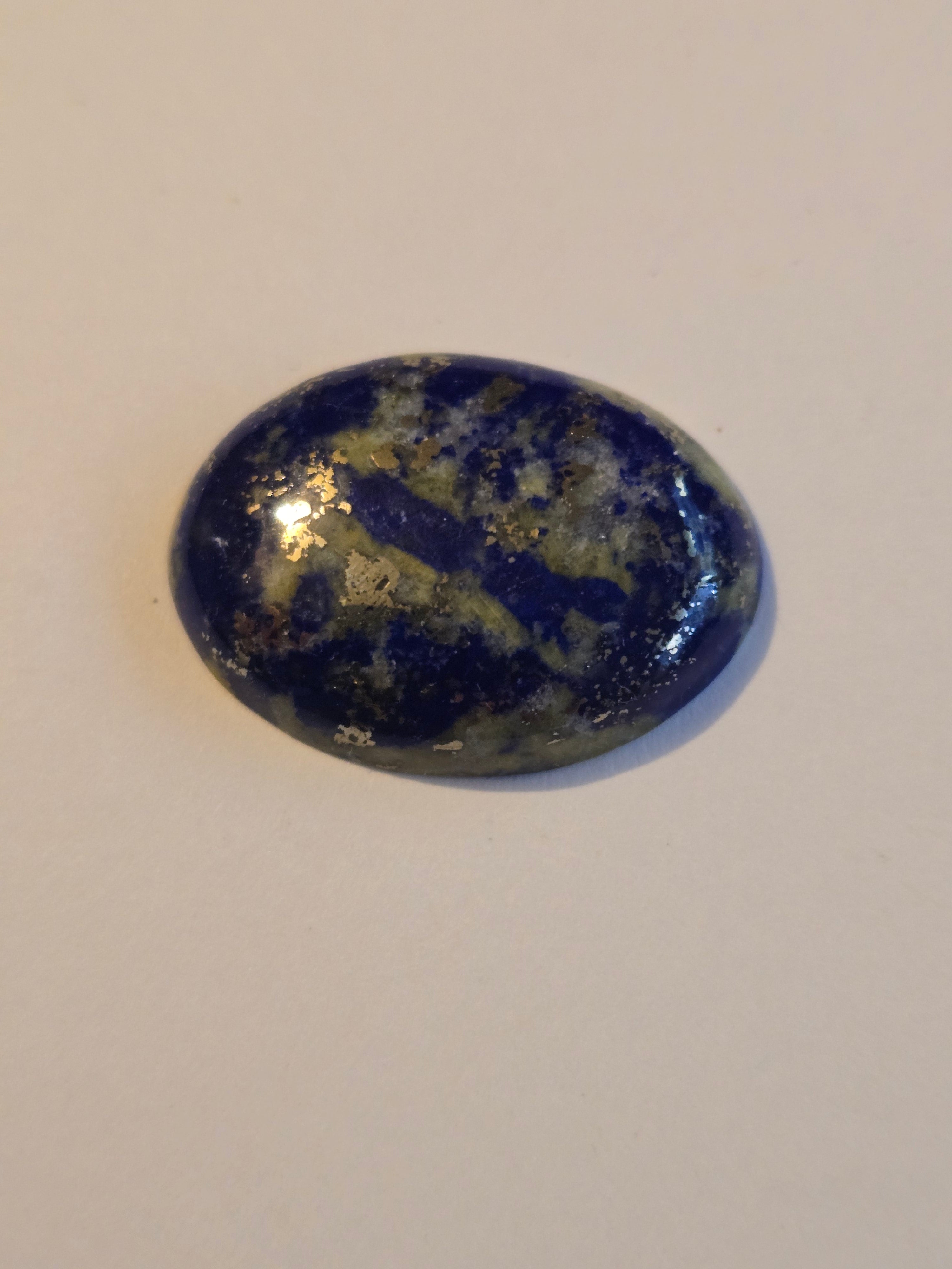 Lapis cabochon
