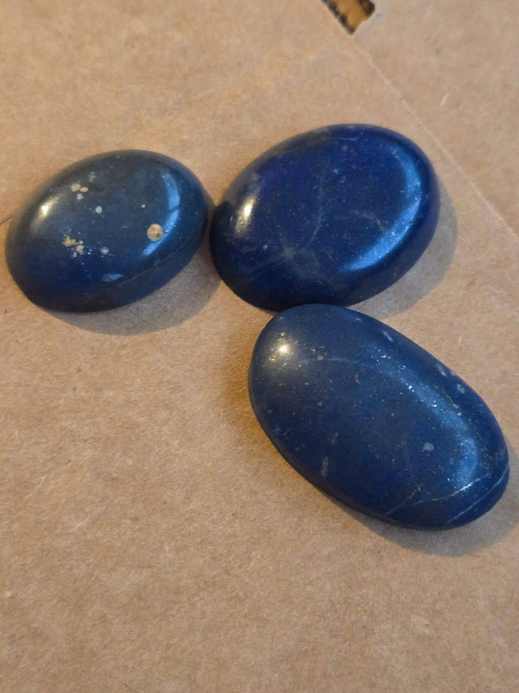 Lapis Cabochon Lot