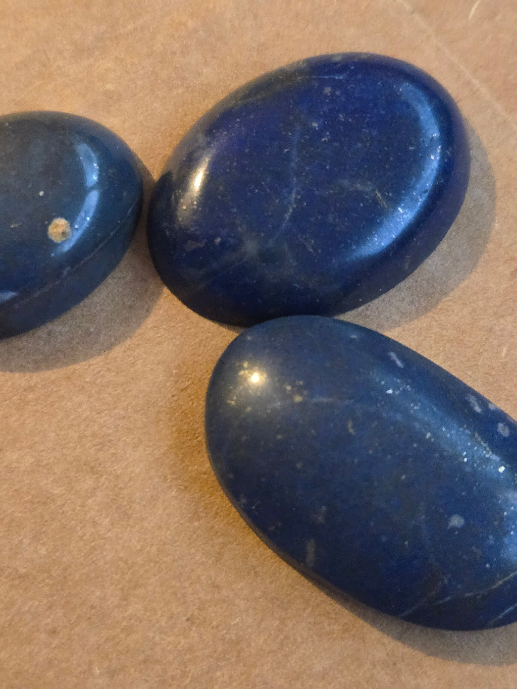 Lapis Cabochon Lot
