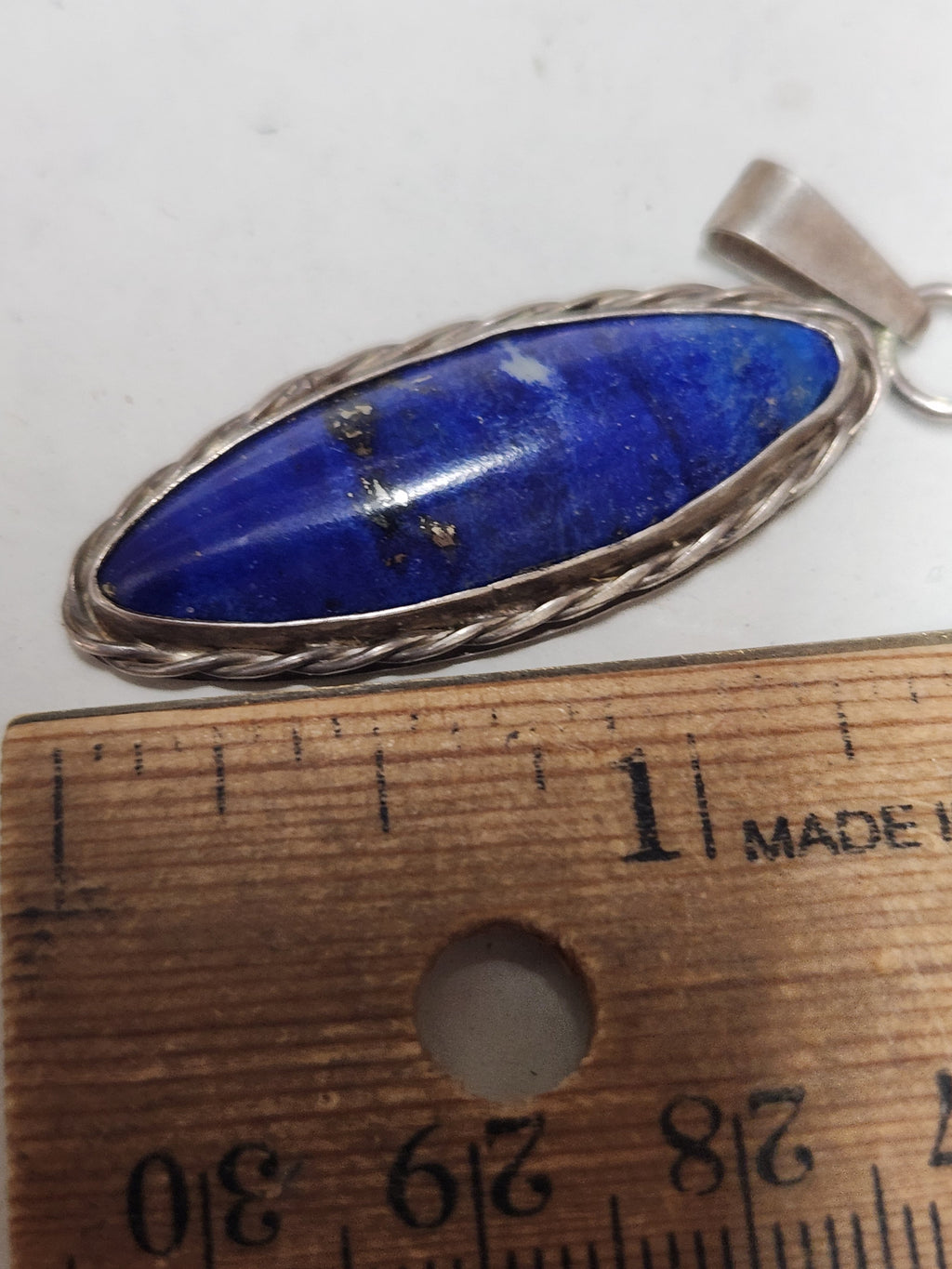 Lapis pendant
