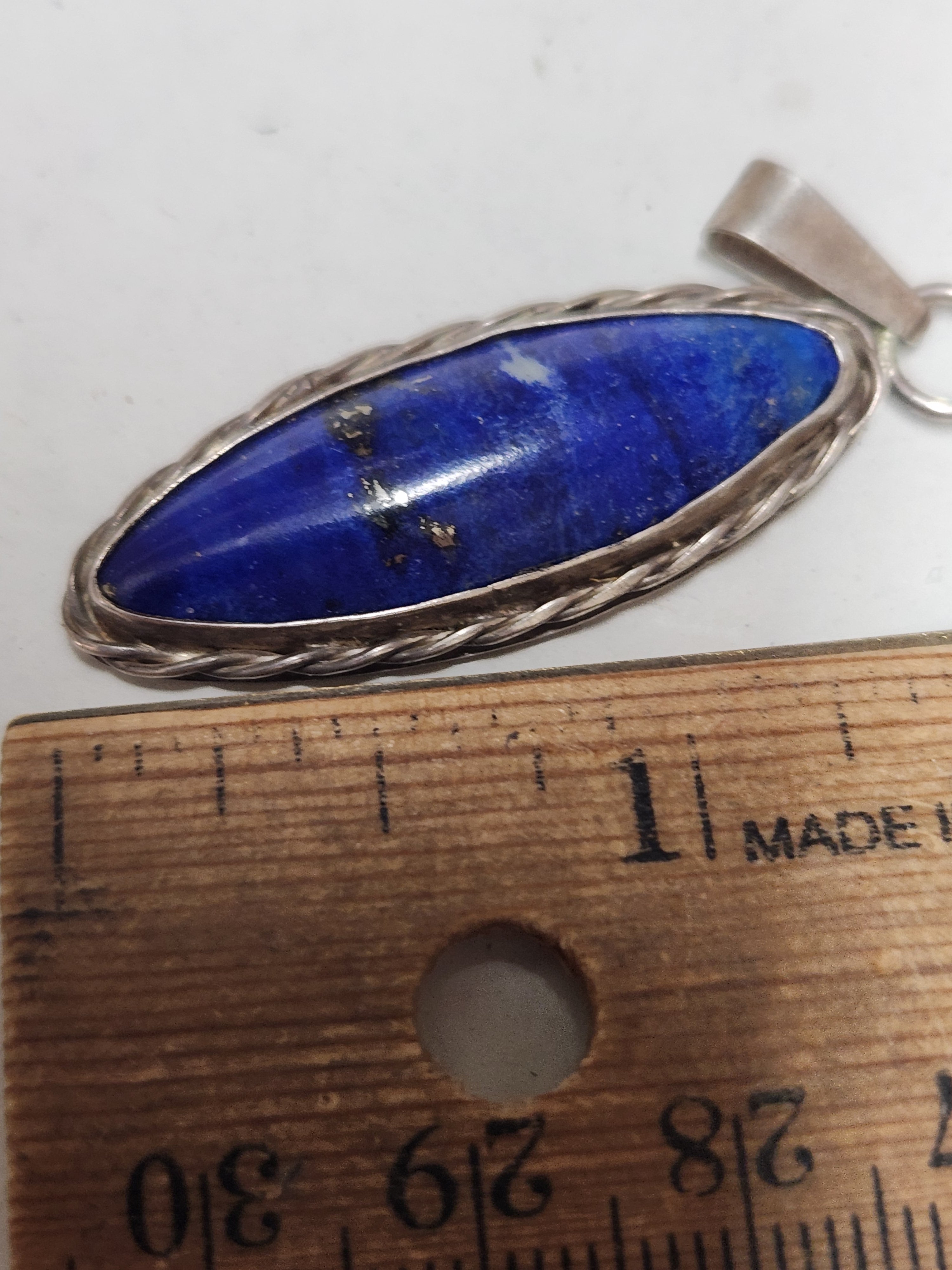 Lapis pendant