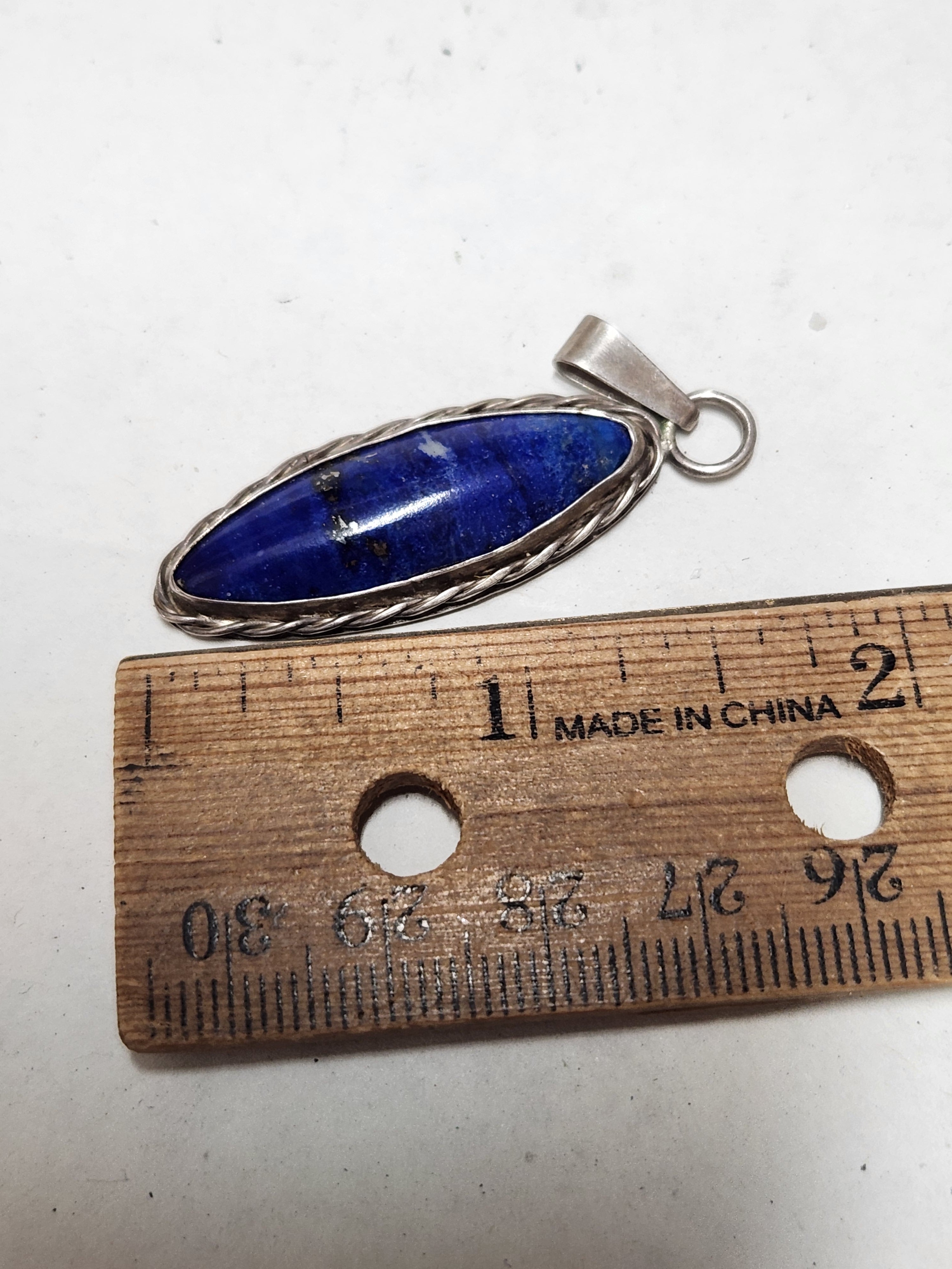 Lapis pendant