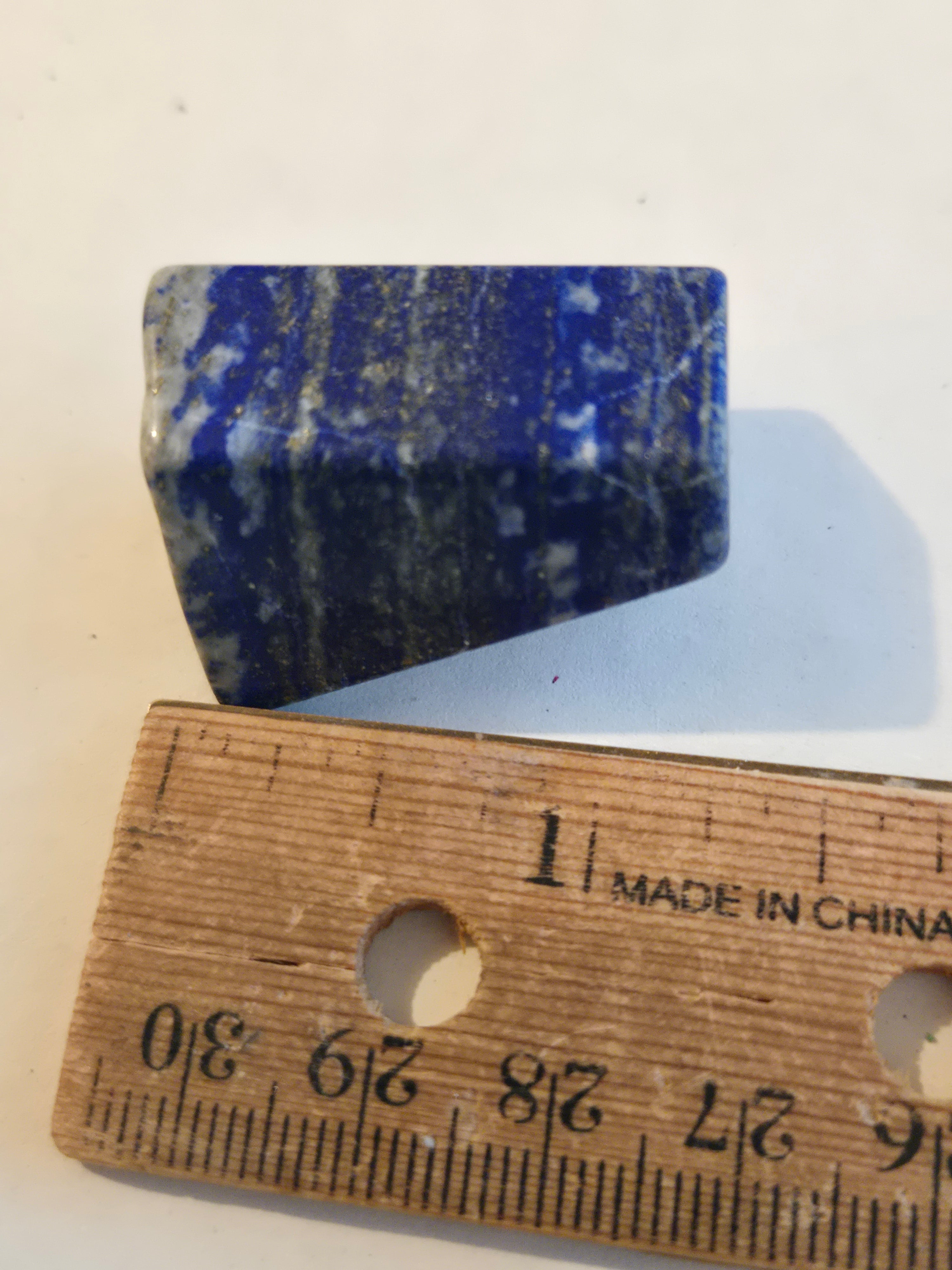 Lapis polished
