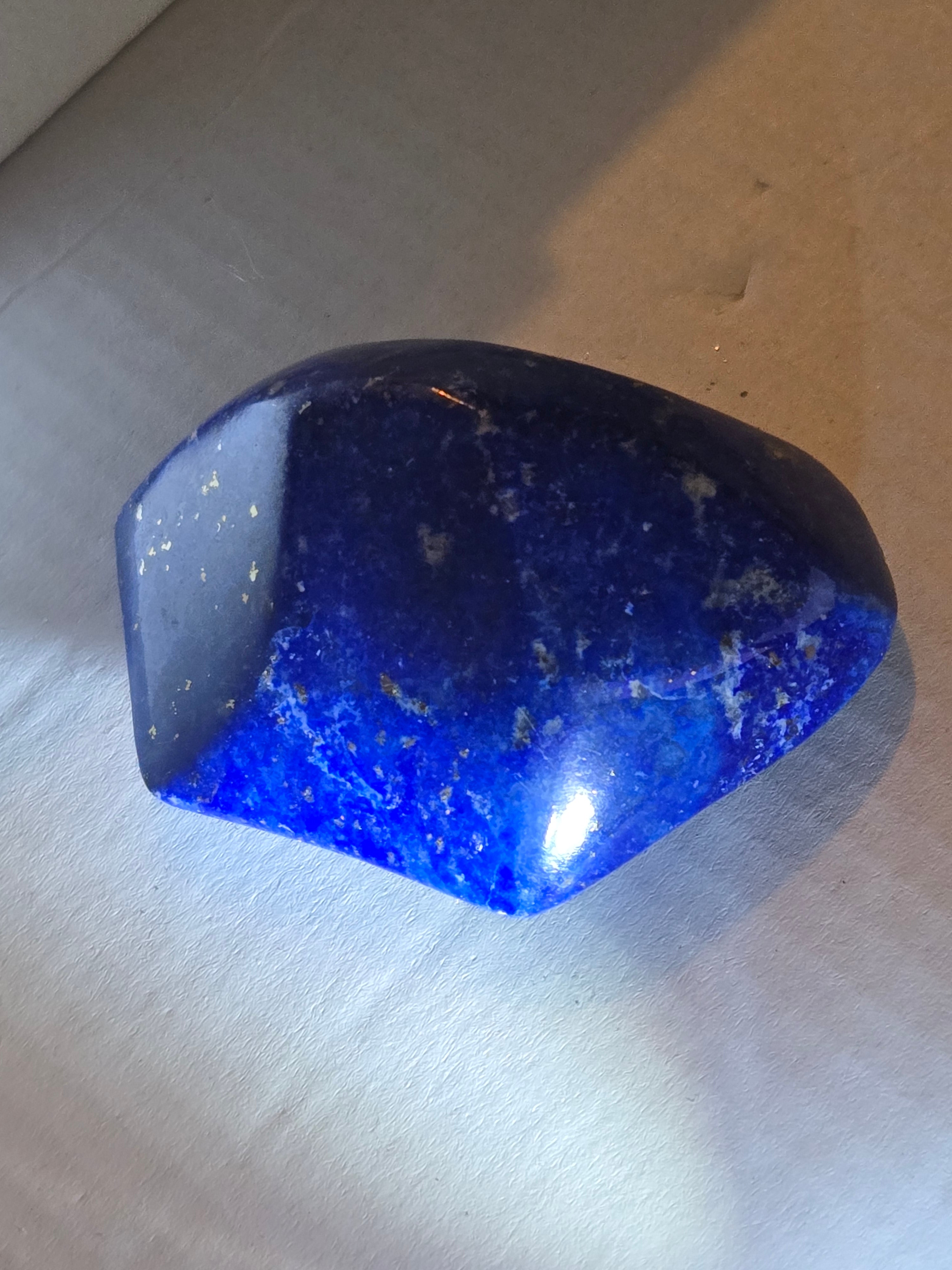 Lapis polished