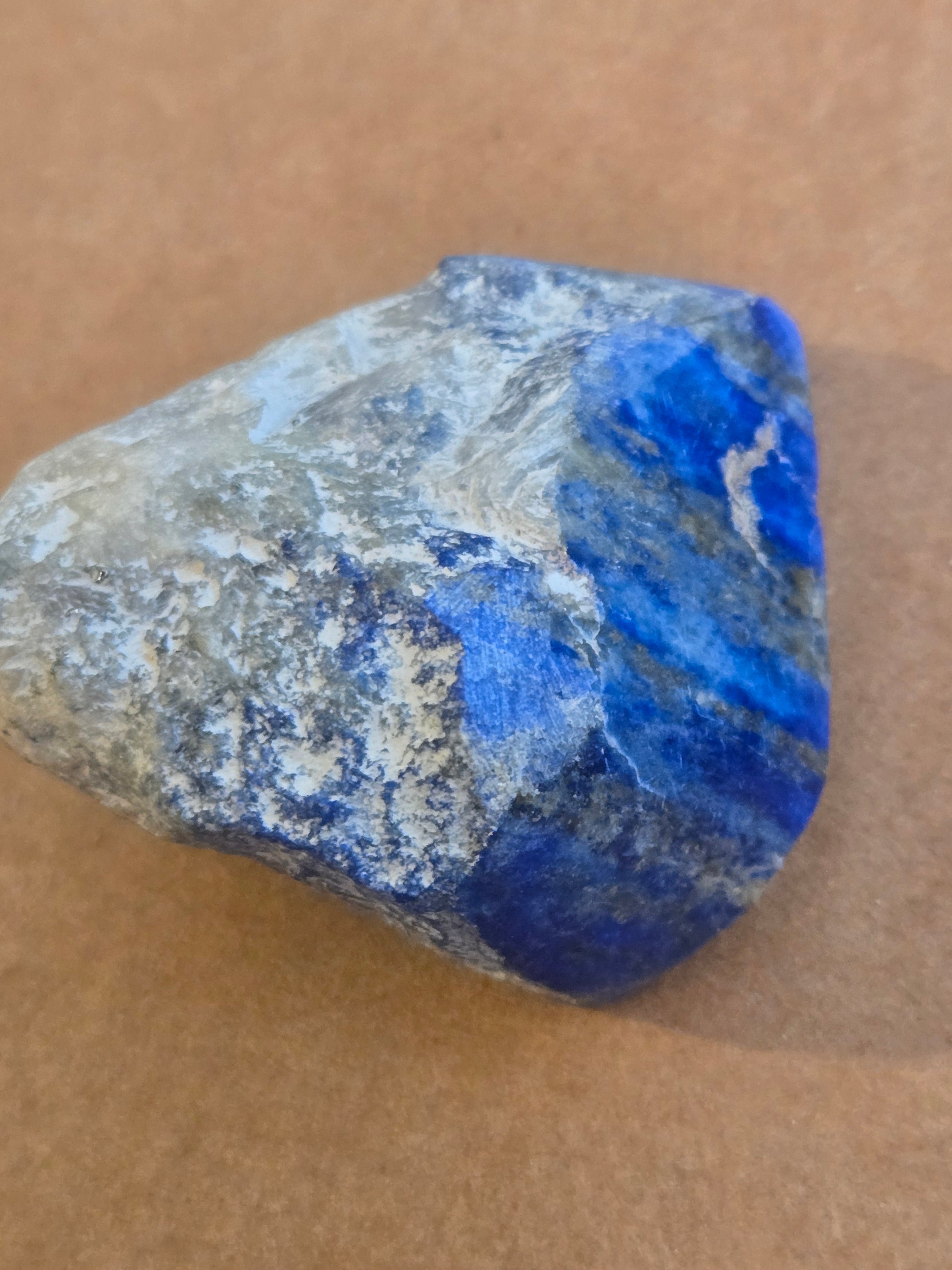 Lapis polished