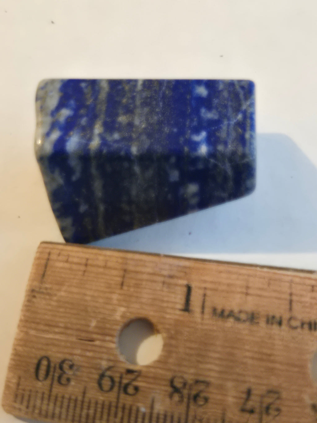 Lapis polished