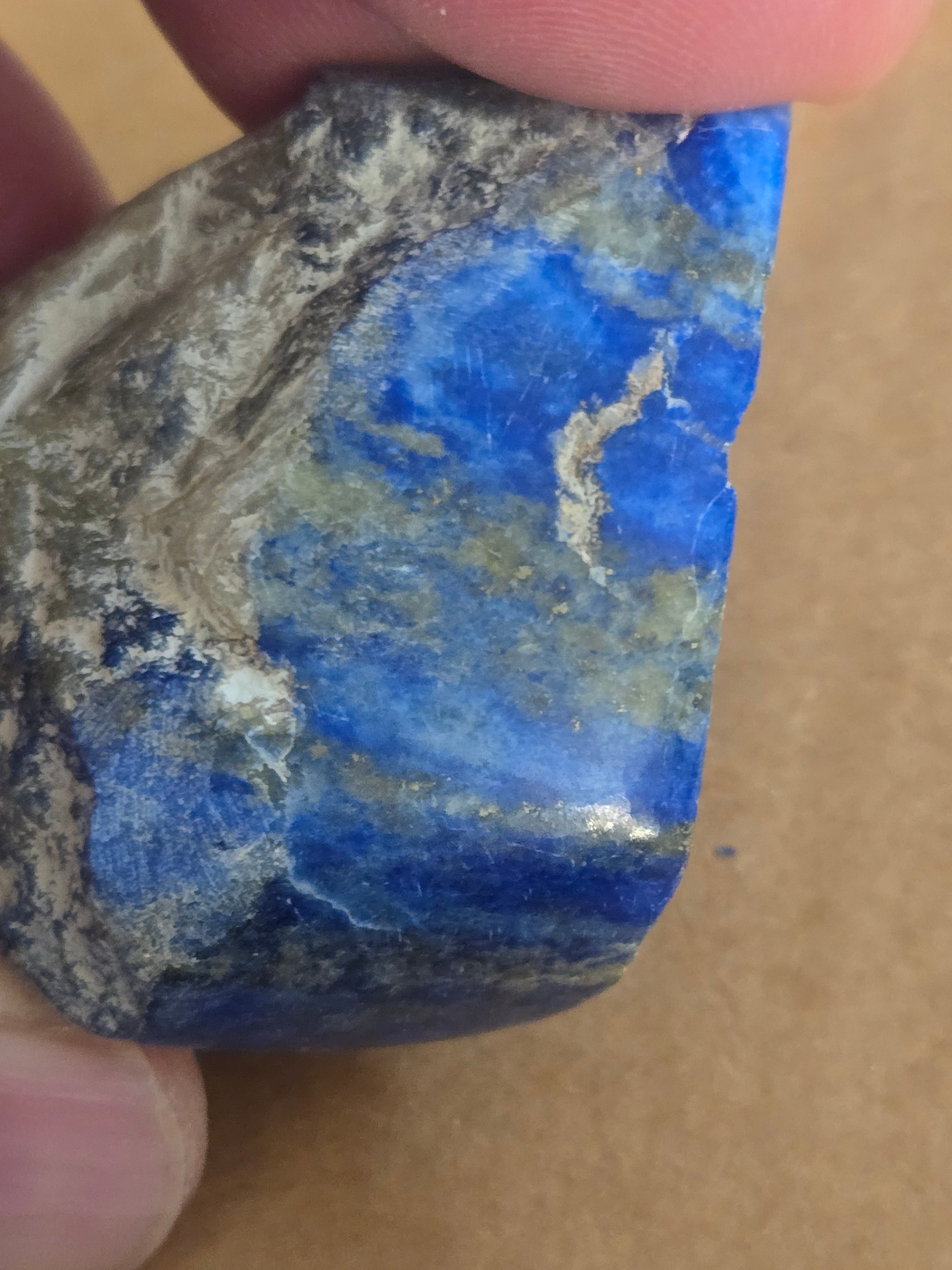 Lapis polished