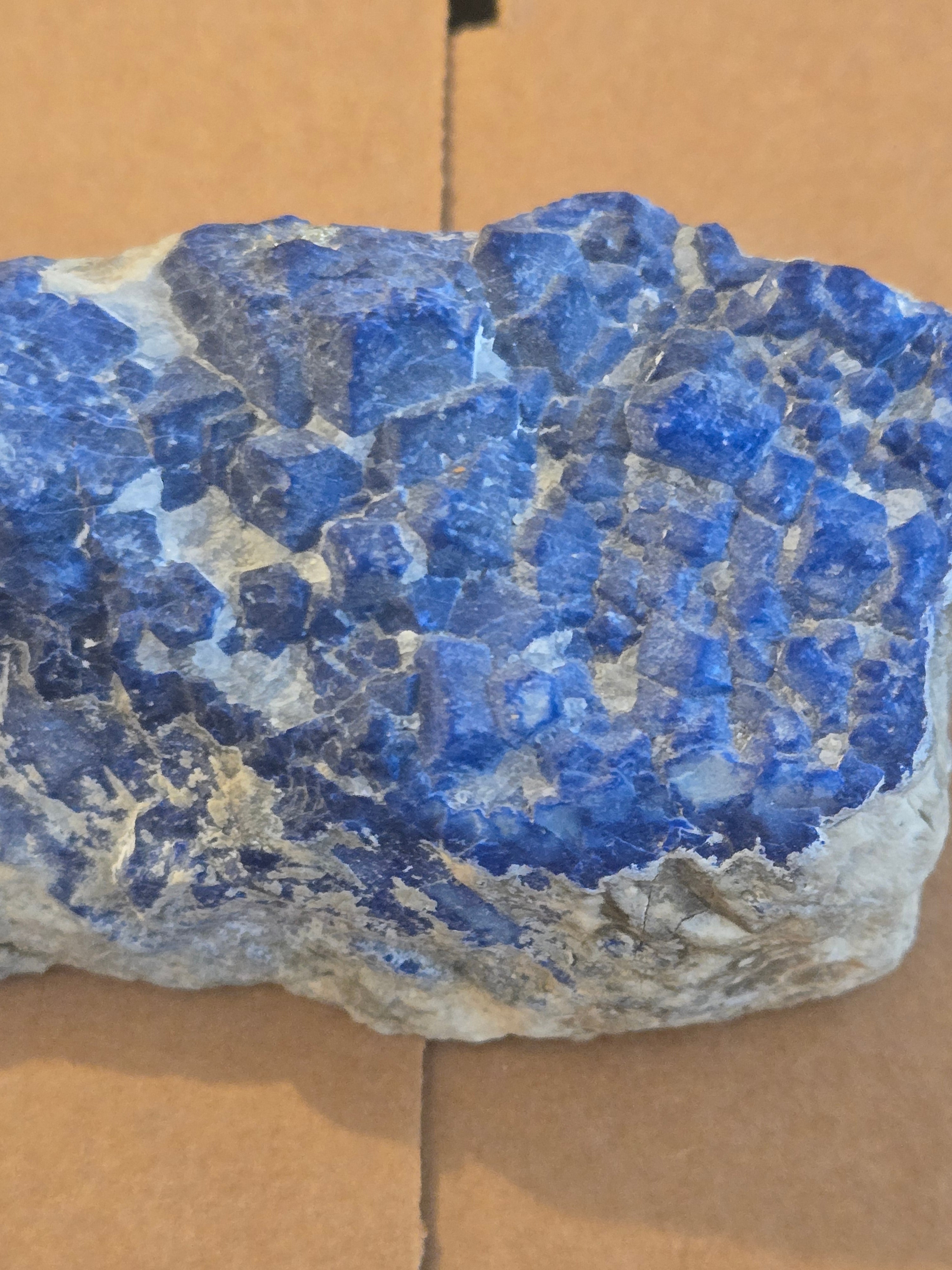 Lapis specimen
