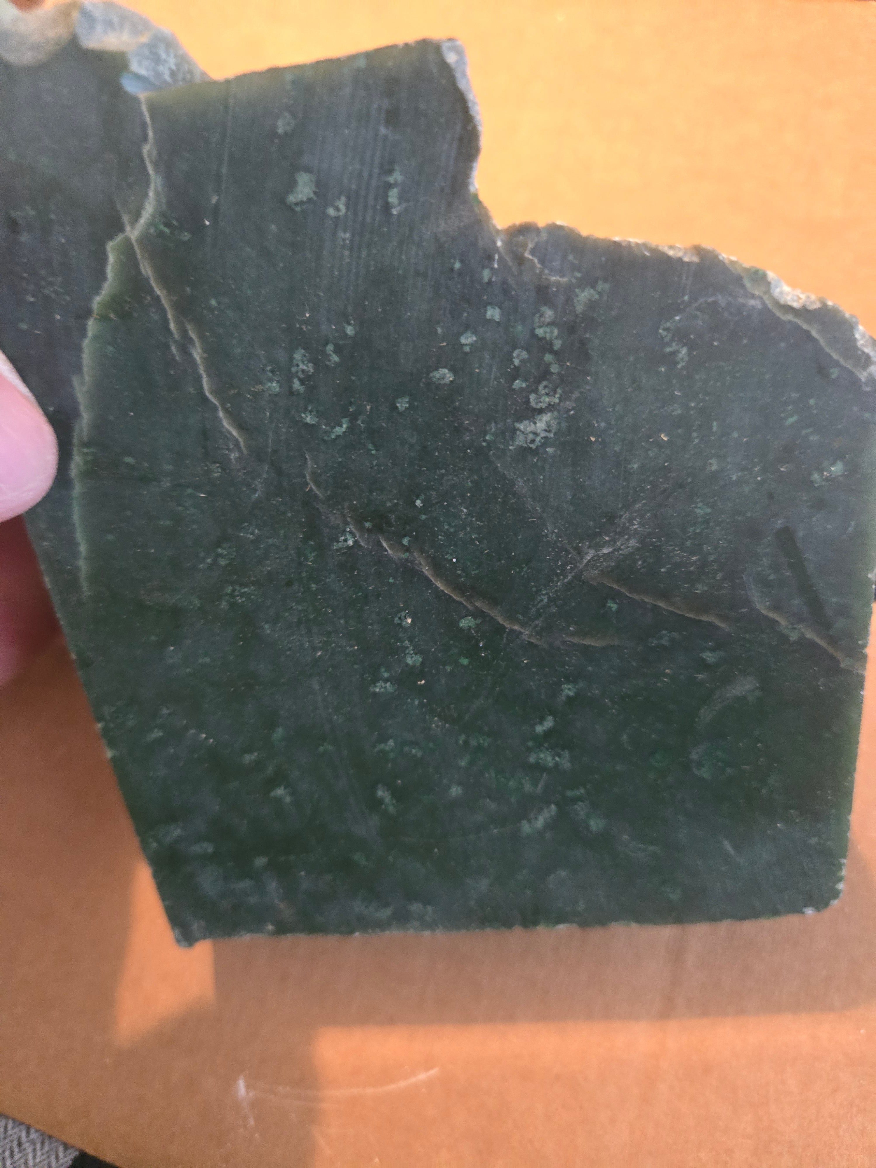 Large Cassiar jade chunk