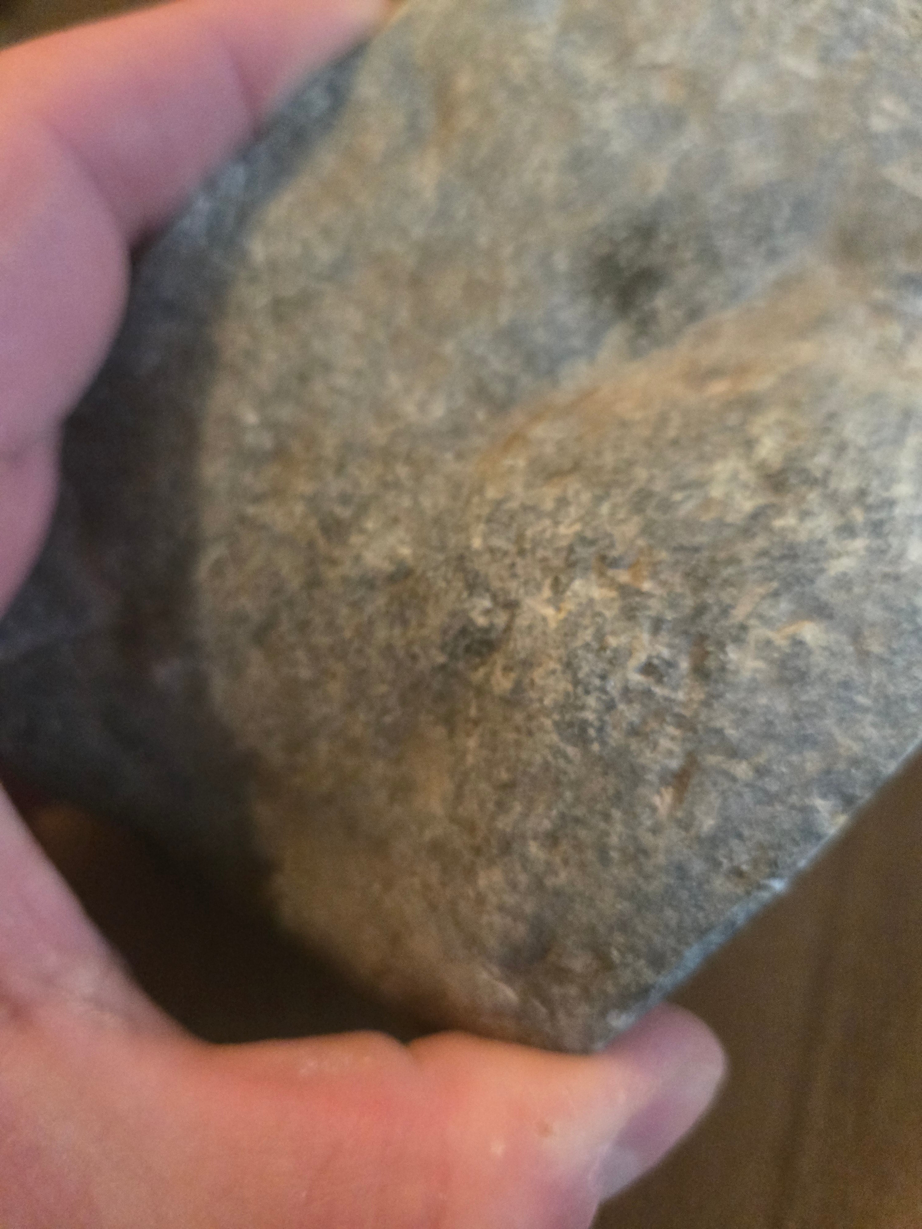 Large jade chunk